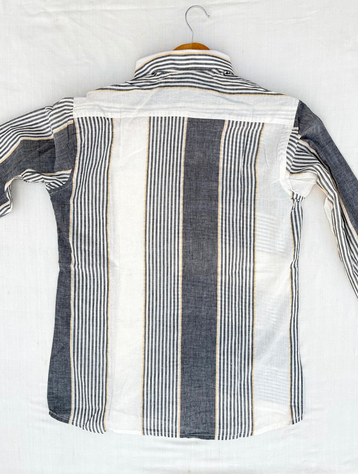 Grey Stripe Shirt