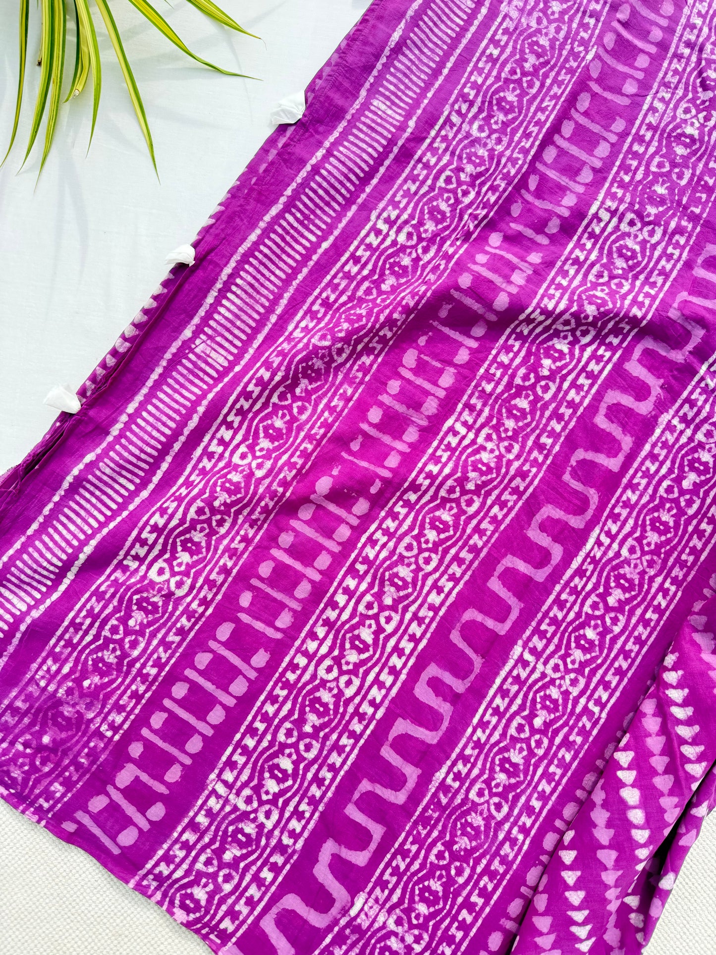 Magenta Street Saree