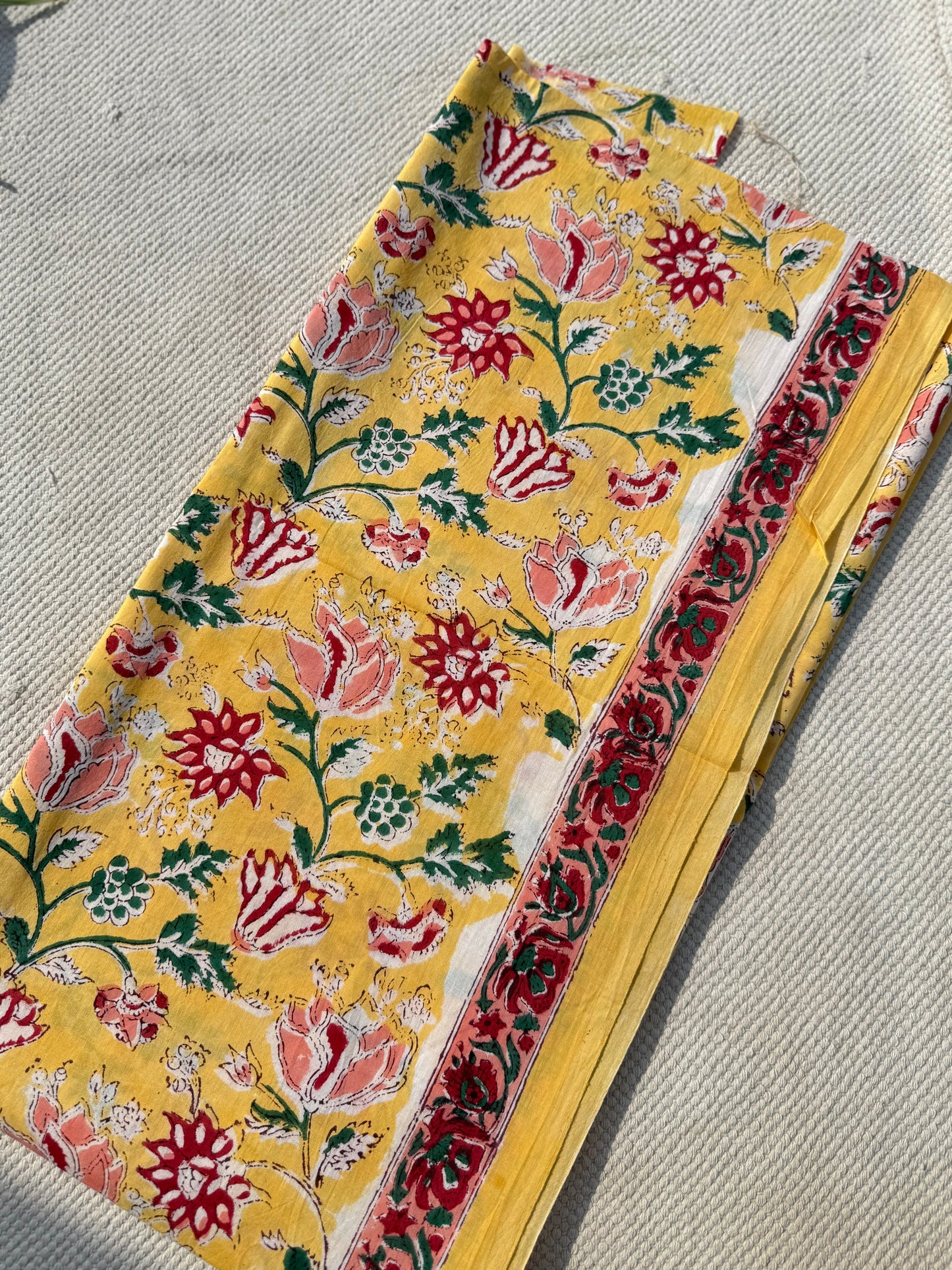 Honey Floral Suit