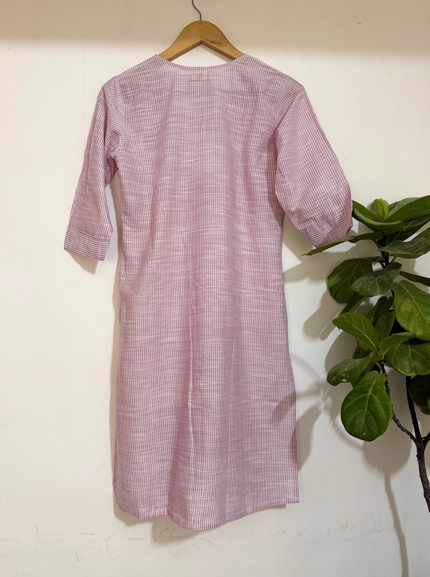 Pinstripe Kurta