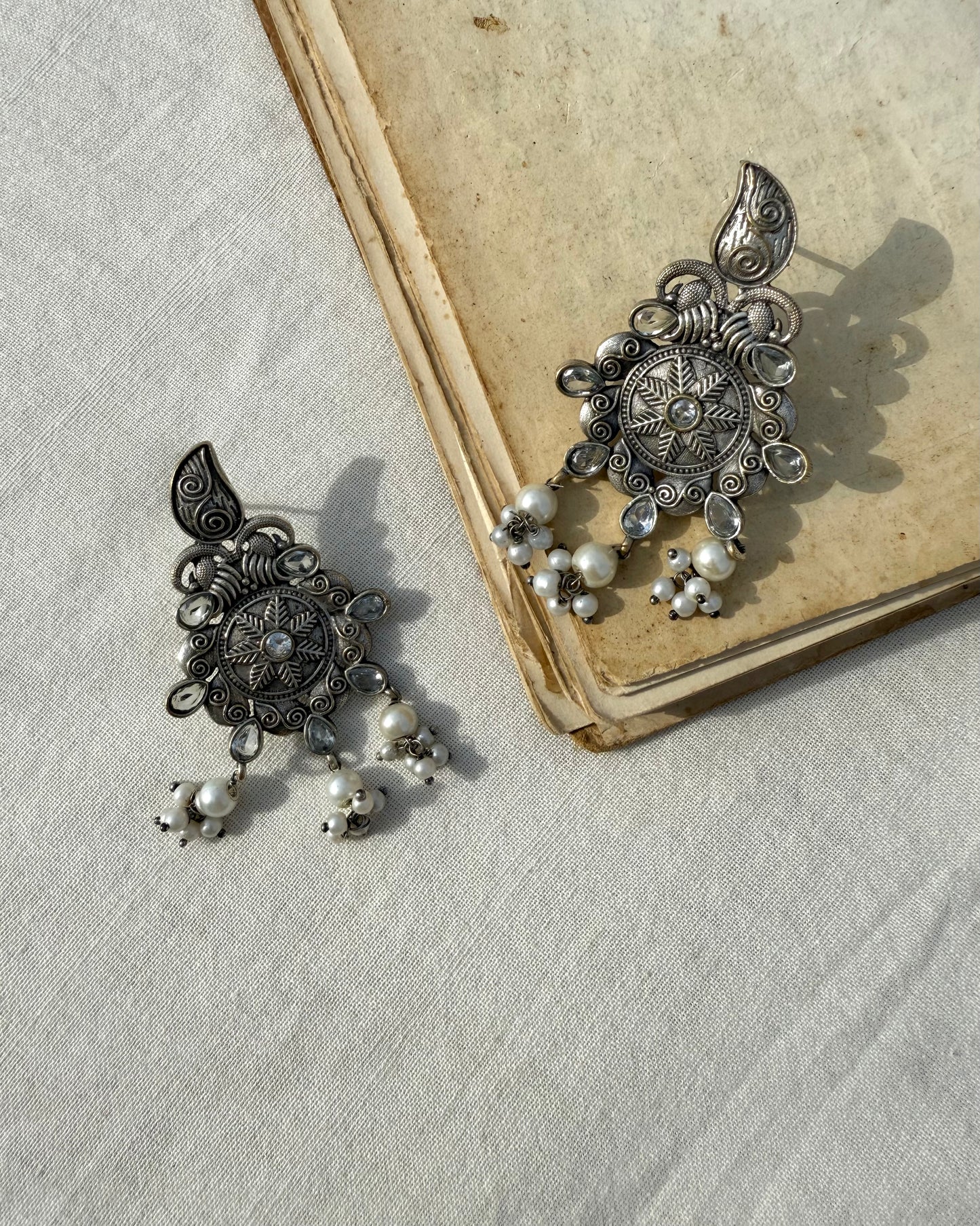 Peacock Earrings