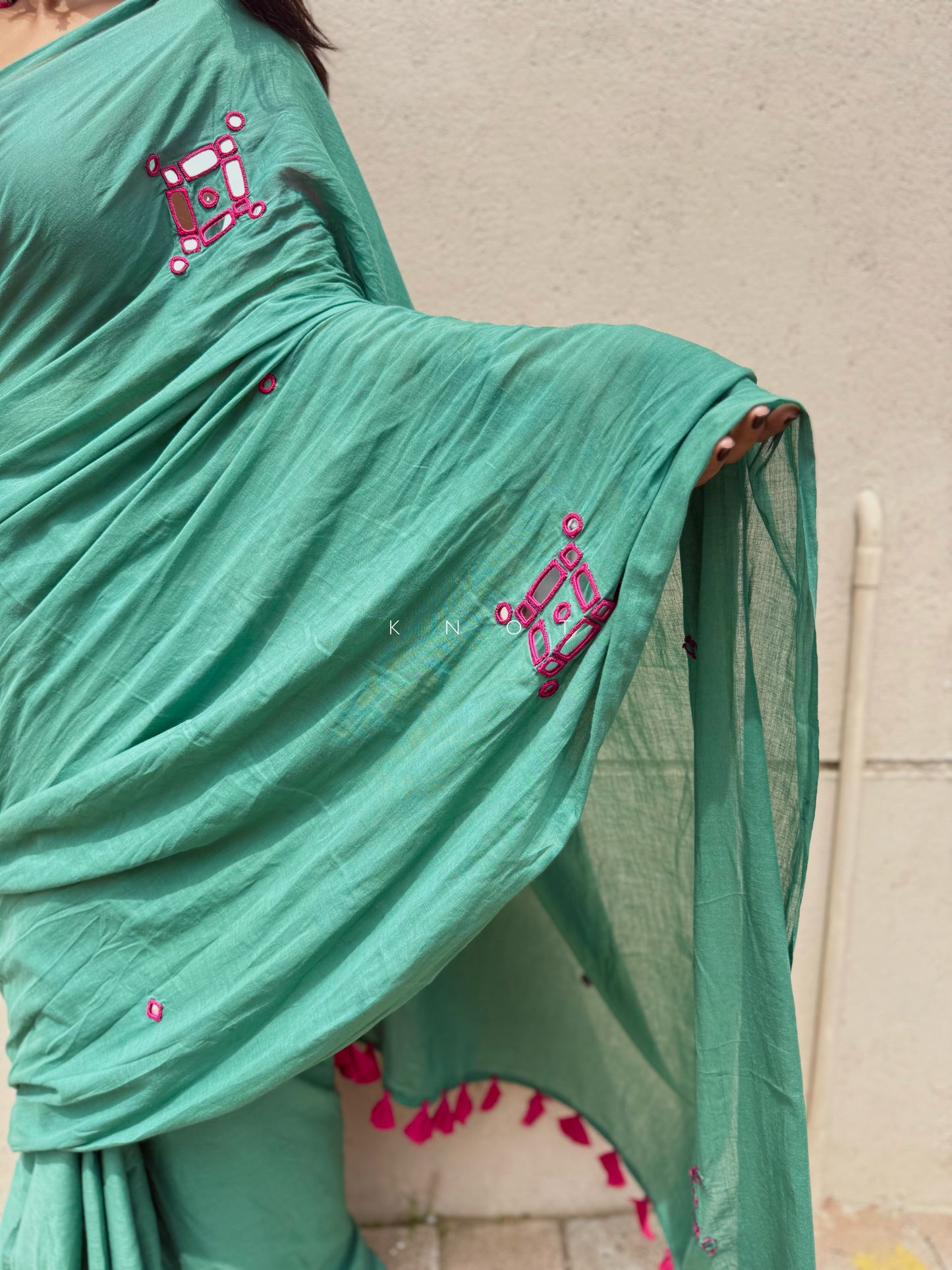 Panna Saree