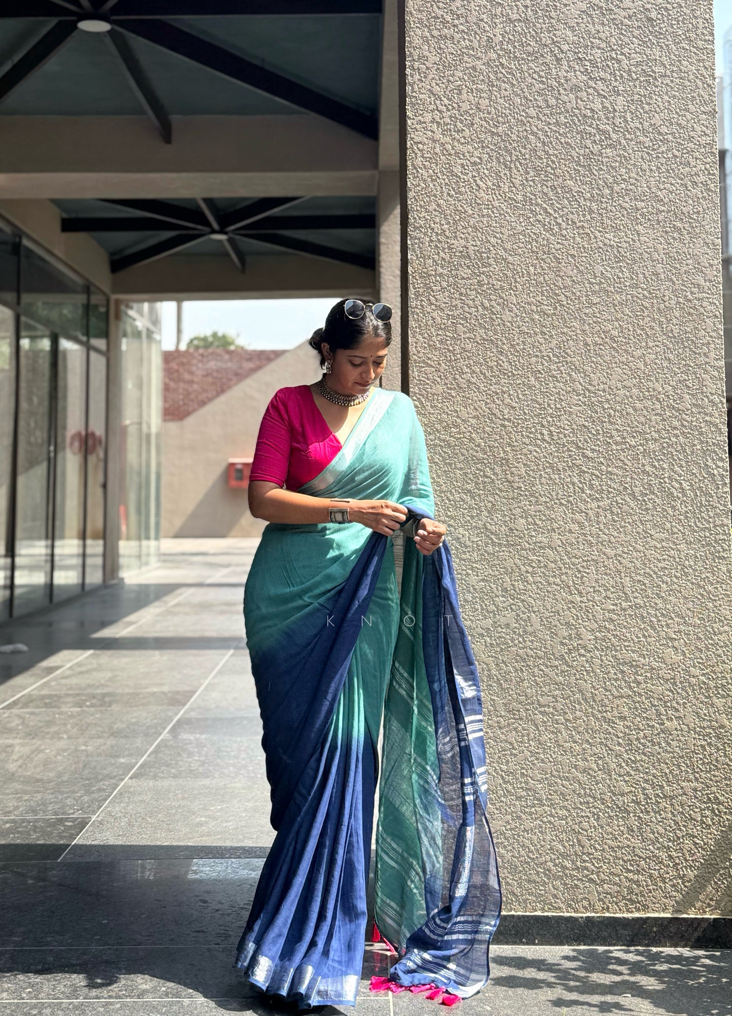 Fiji Sorbet Saree