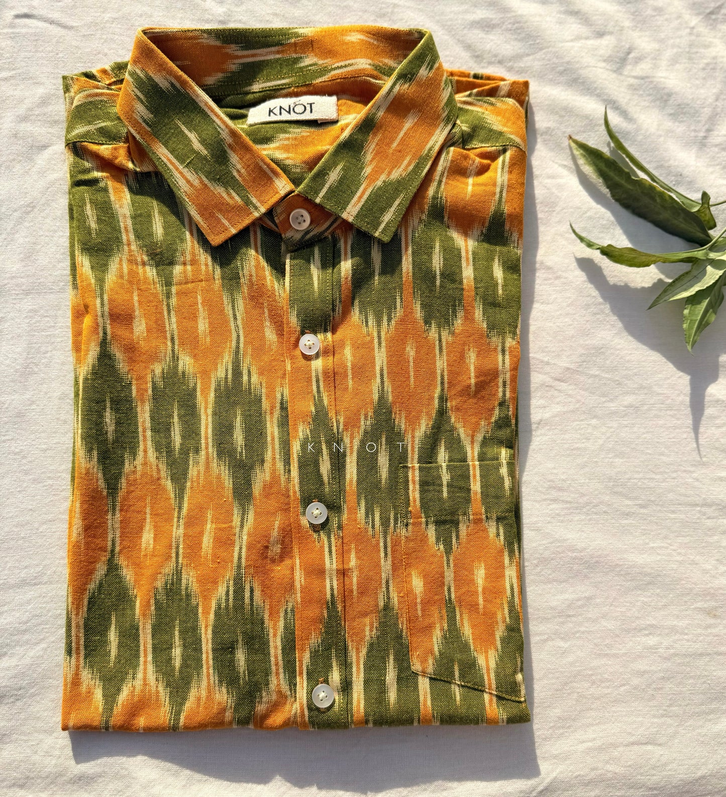 Sun Ikkat Shirt