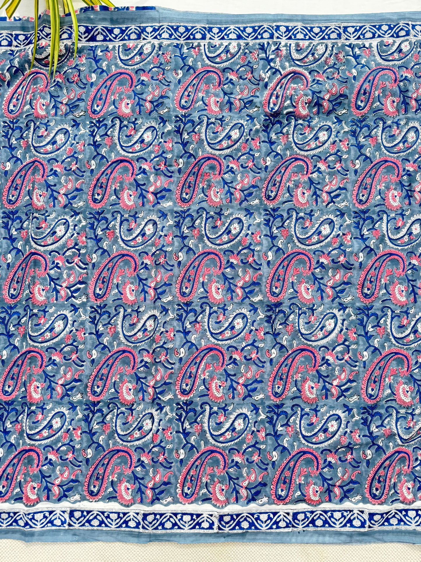 Lake Paisley Saree