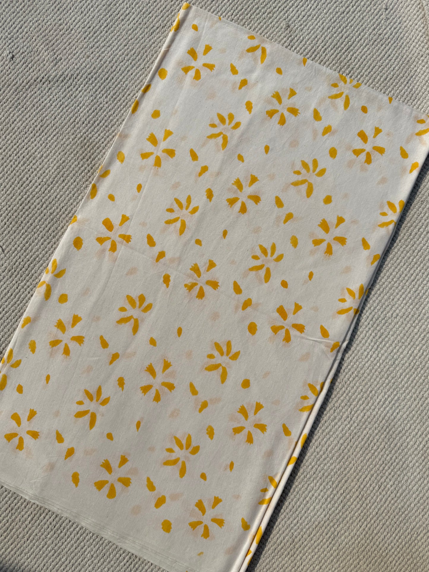 Honey Floral Suit