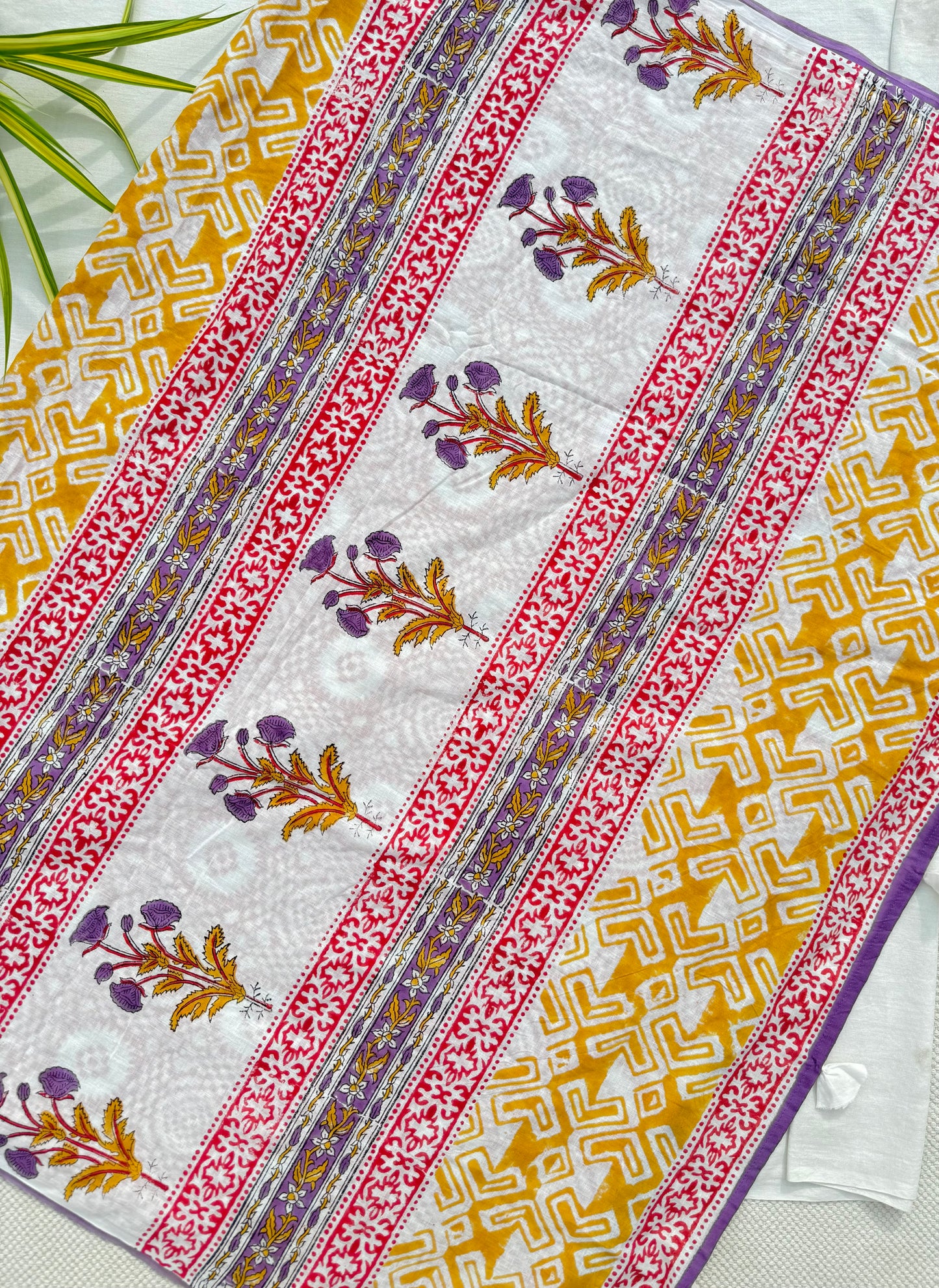 Lavender Fields Saree