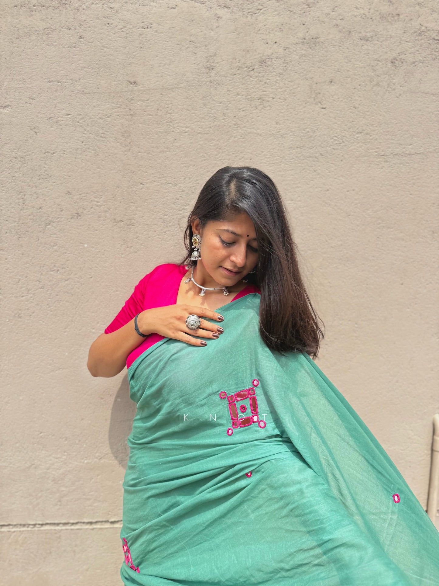 Panna Saree