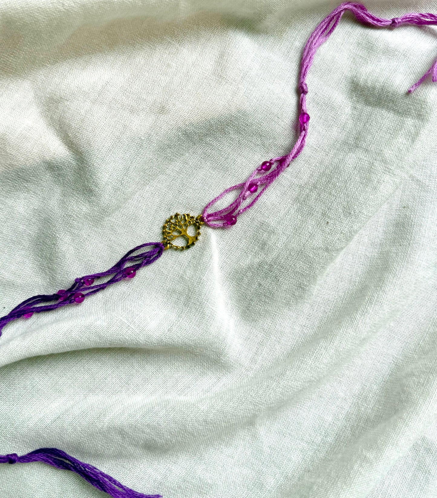 Purple Tree Rakhi