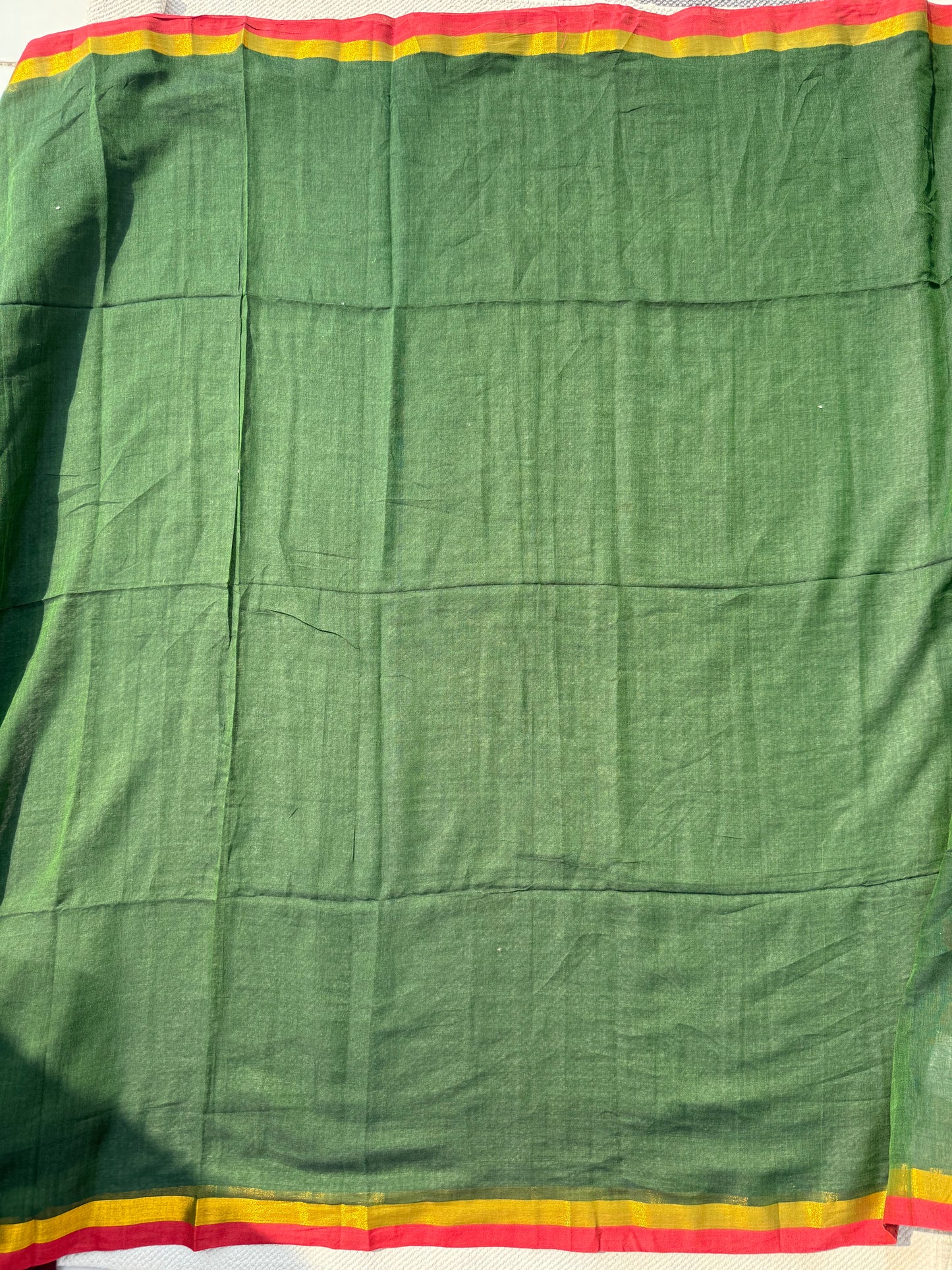 Forest Border Saree