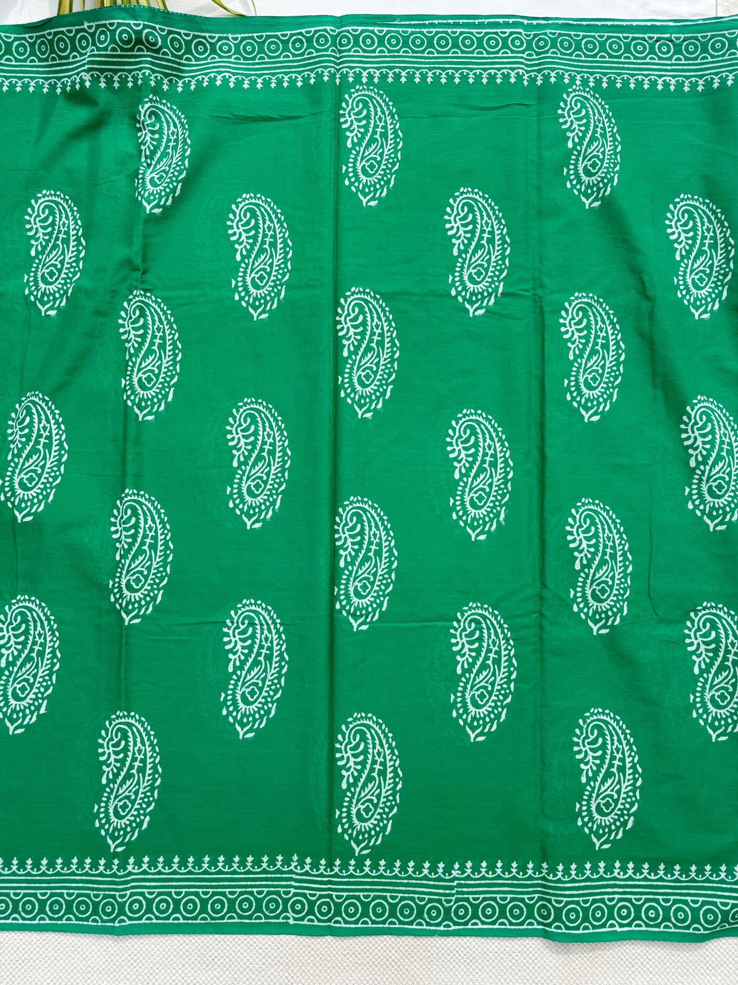 Paisley Garden Saree