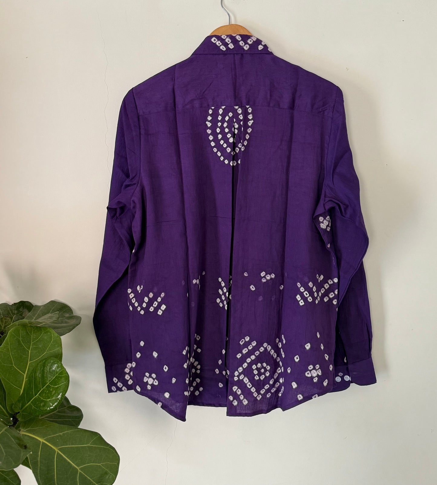 Jamun Bandhani Shirt