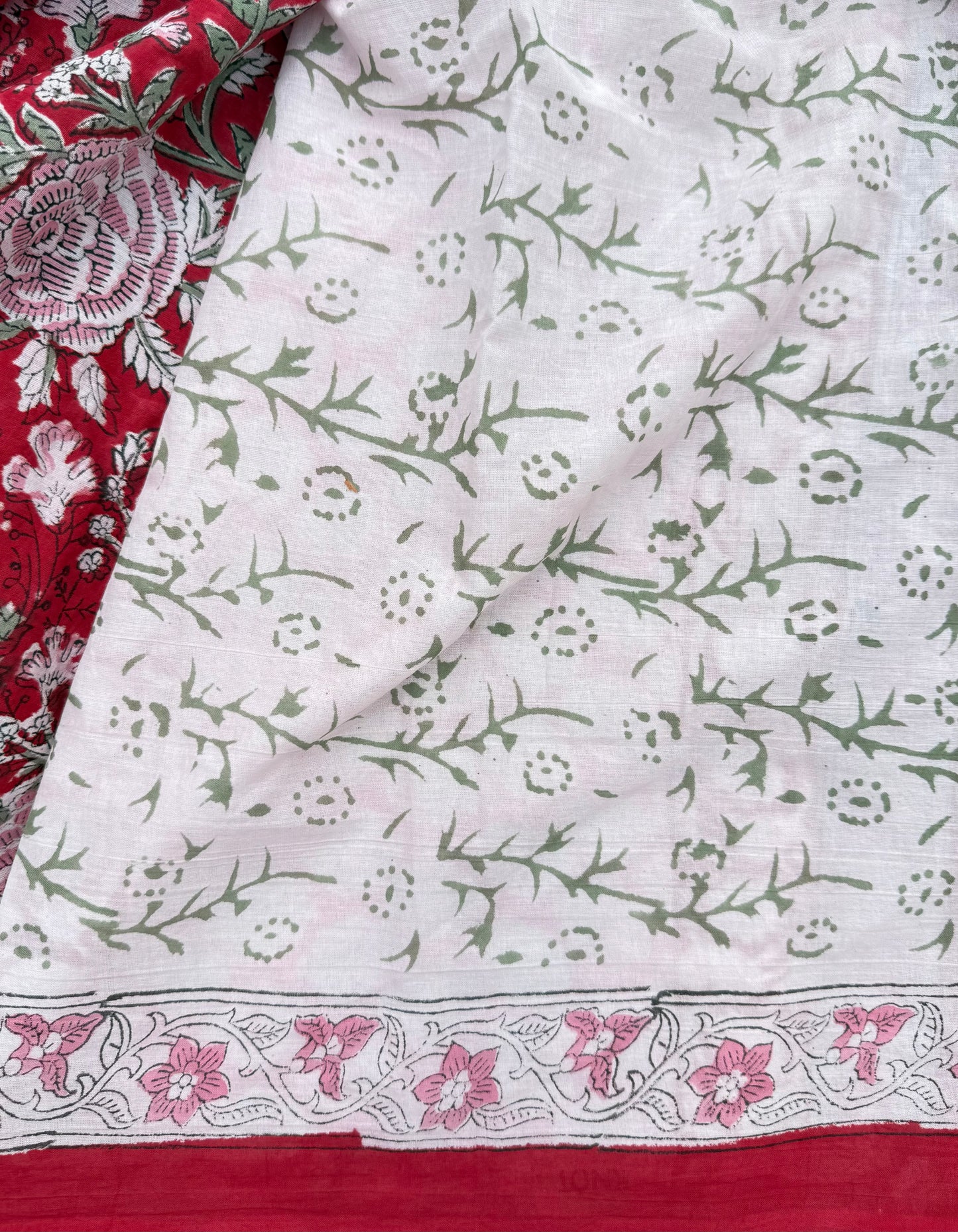 Gardenia Saree