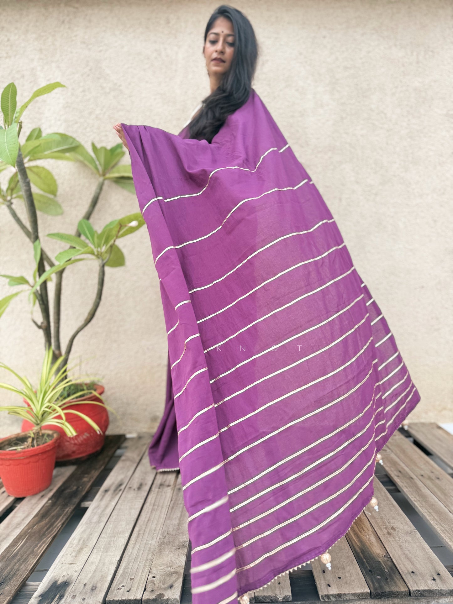 Kala Jamun Saree