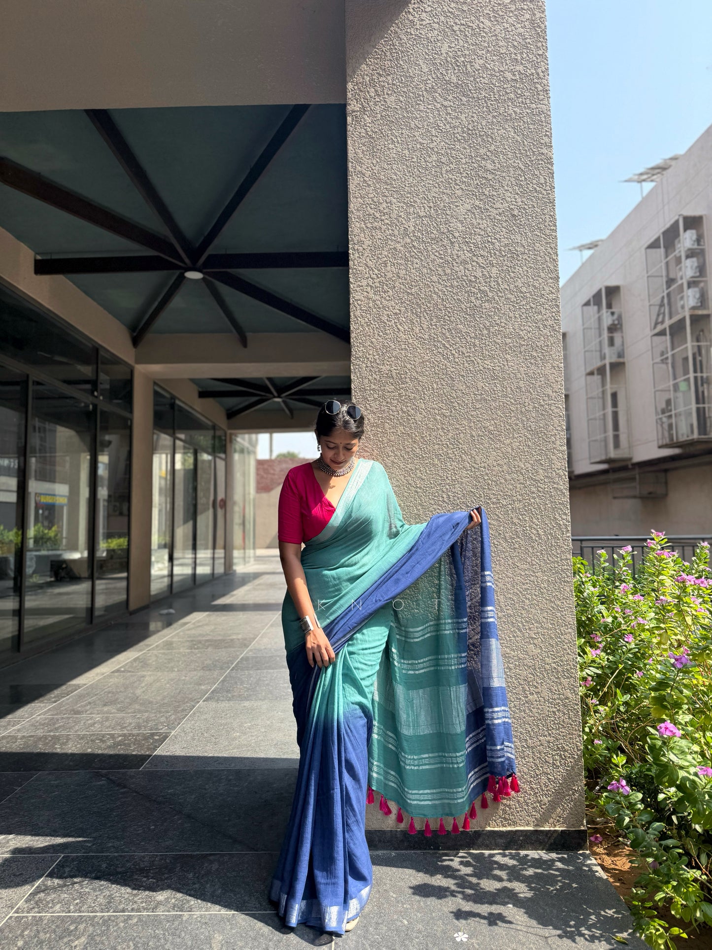 Fiji Sorbet Saree