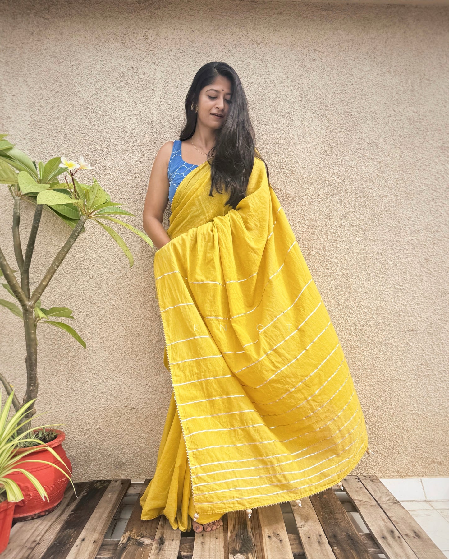 Mango Phirni Saree