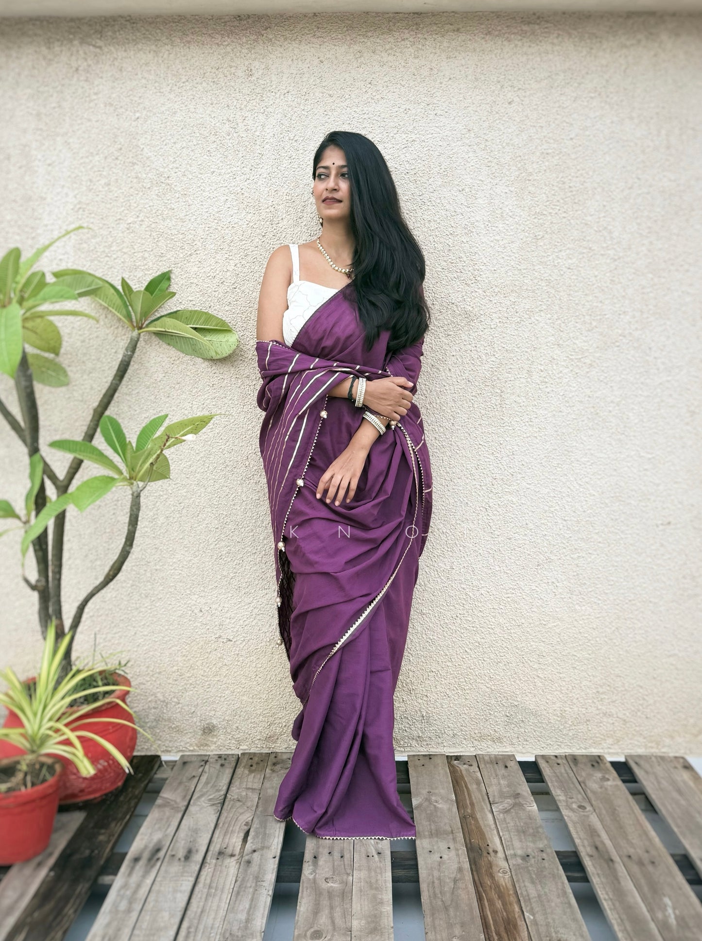Kala Jamun Saree