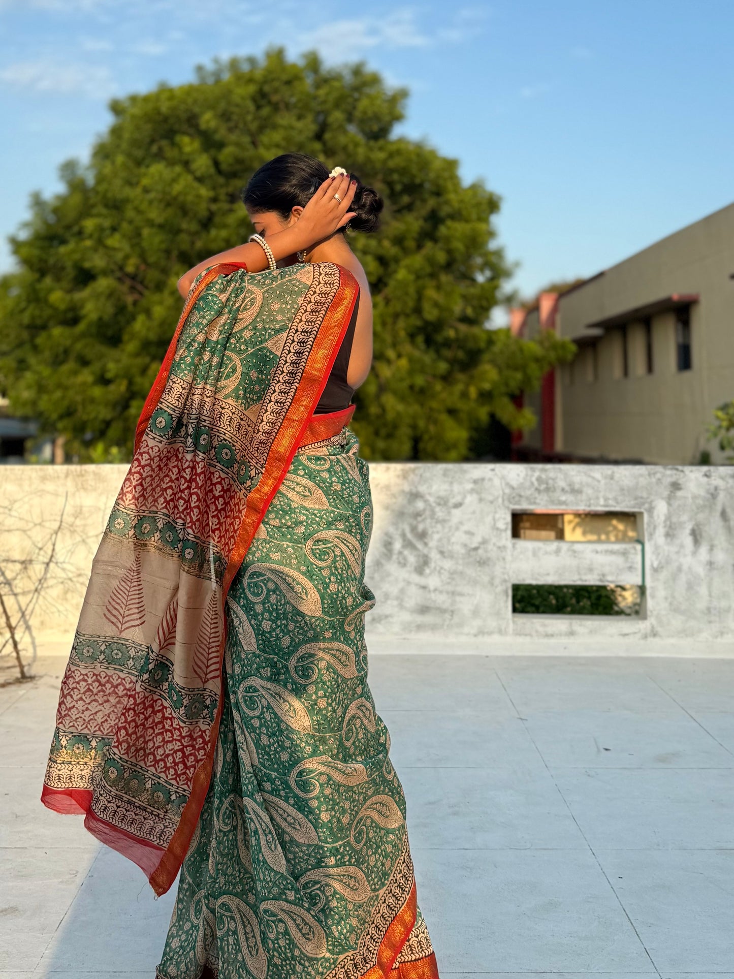 Mallika Saree