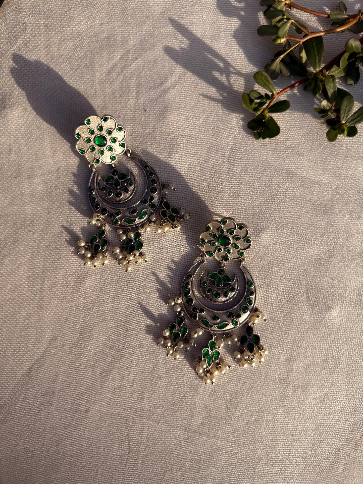 Heera Chand Earrings