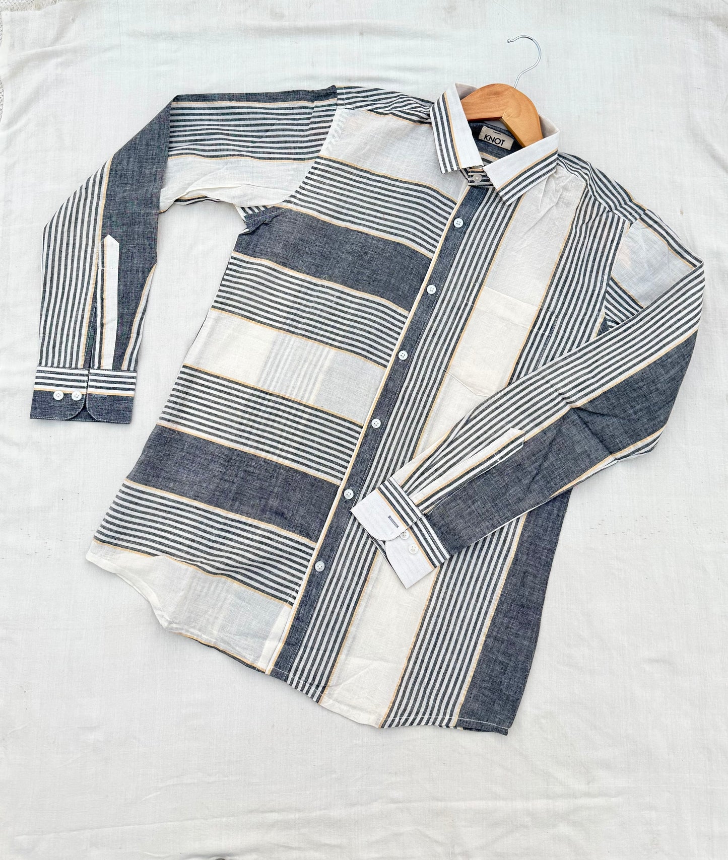 Grey Stripe Shirt