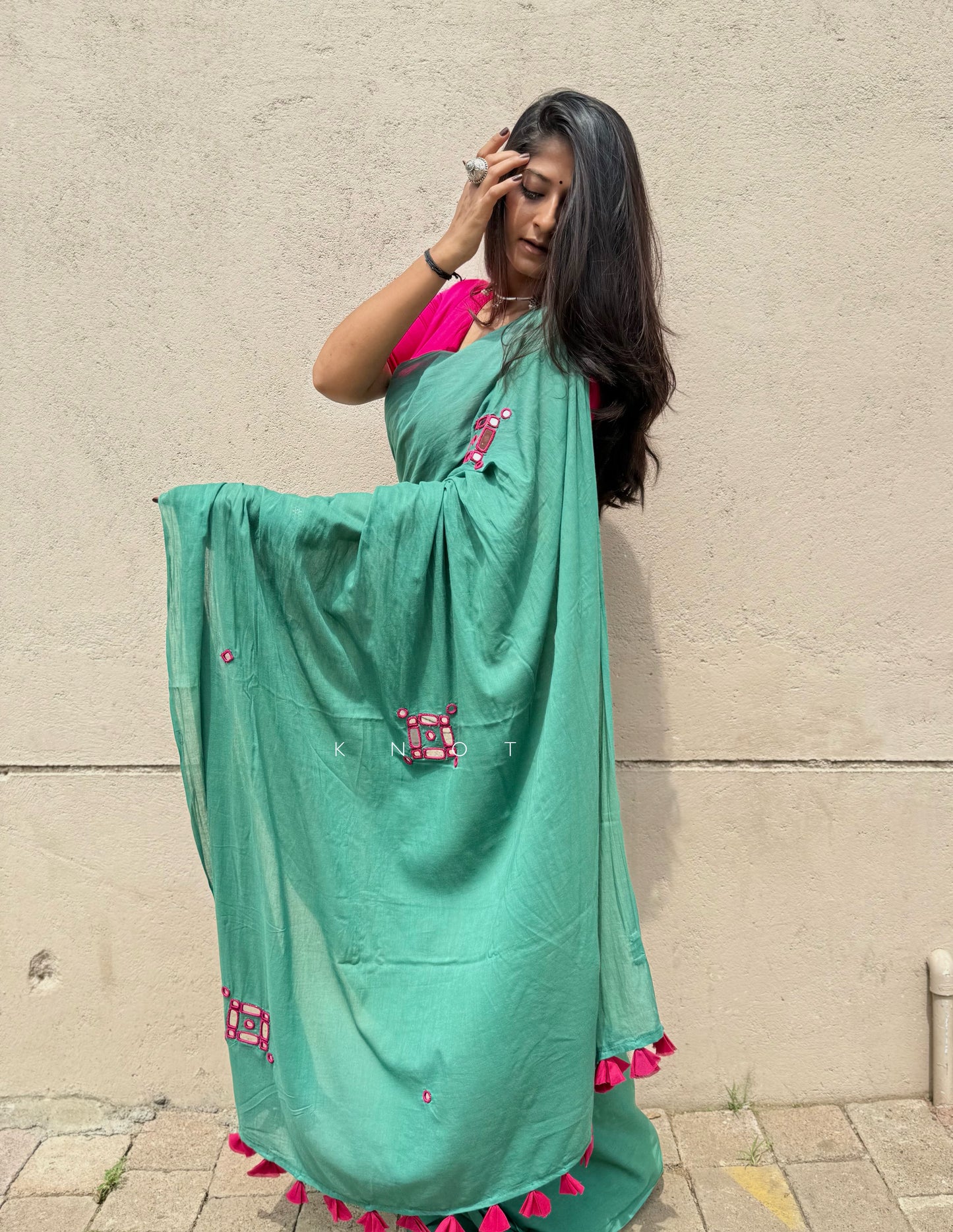 Panna Saree