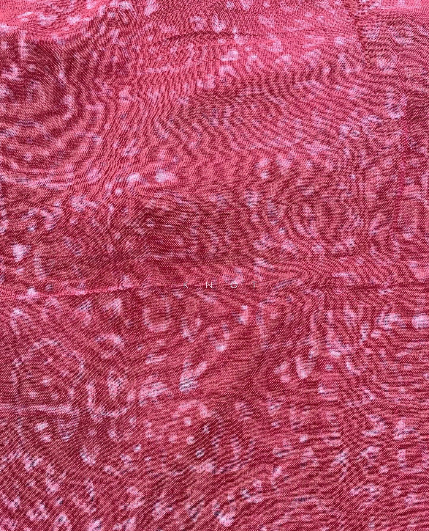 Brick Polka Saree