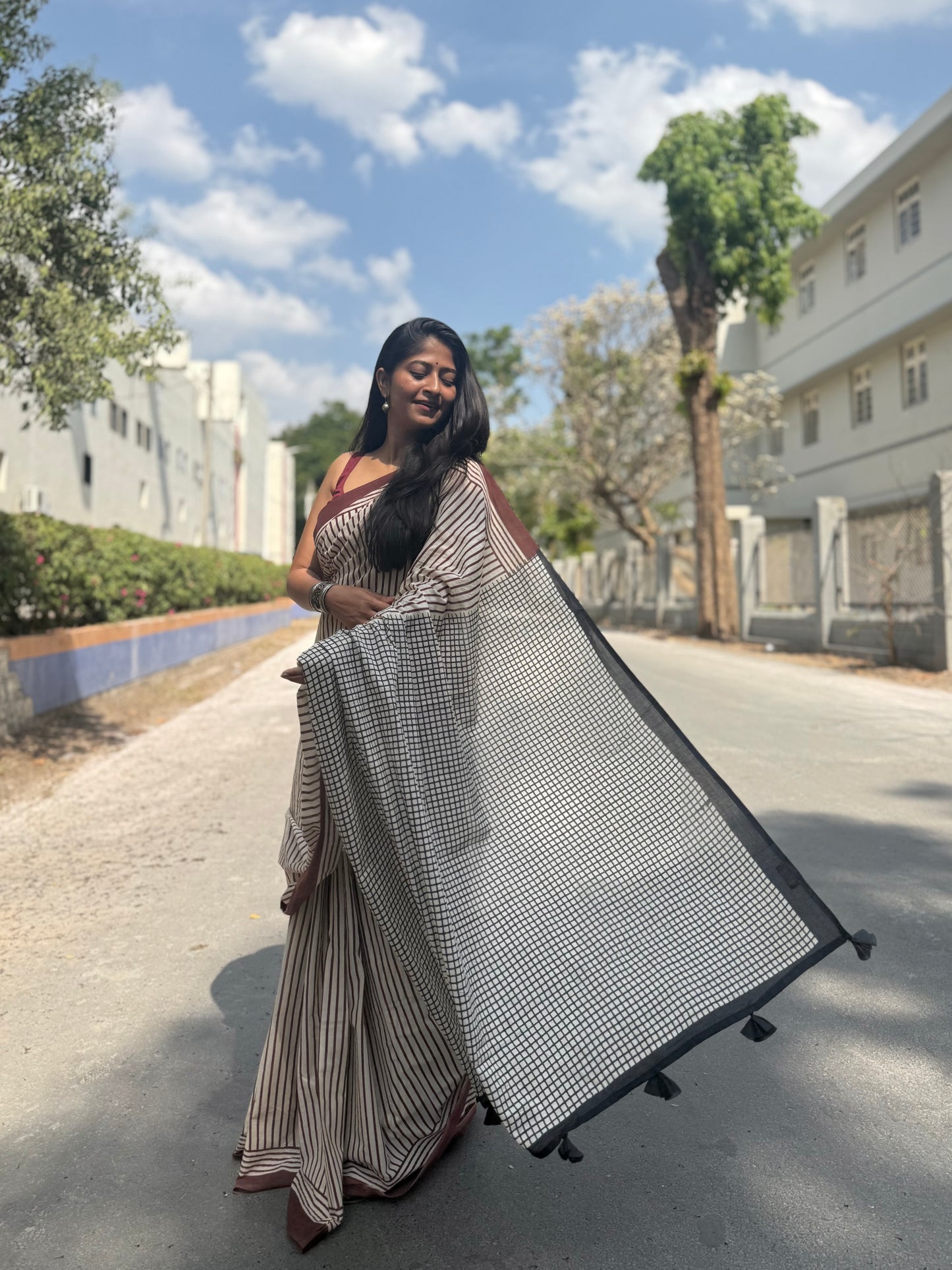 Vintage Love Saree