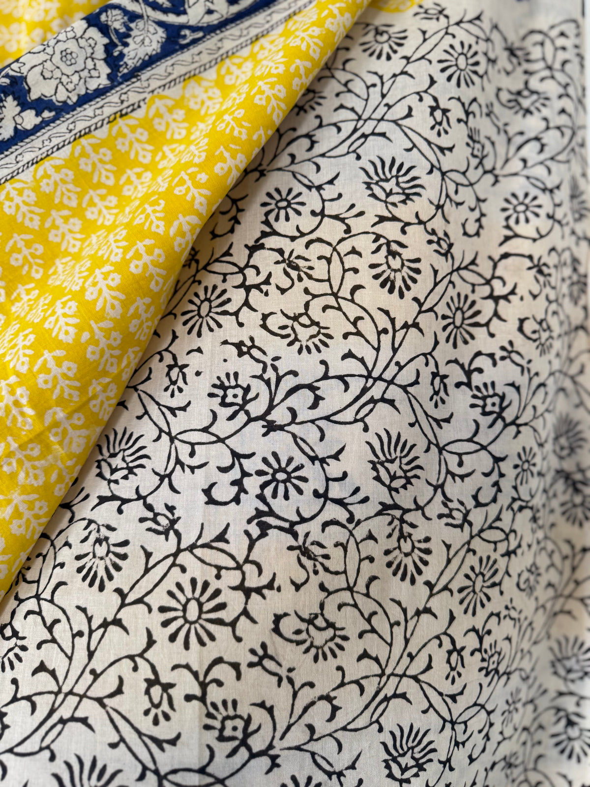 Lemon Drop Saree