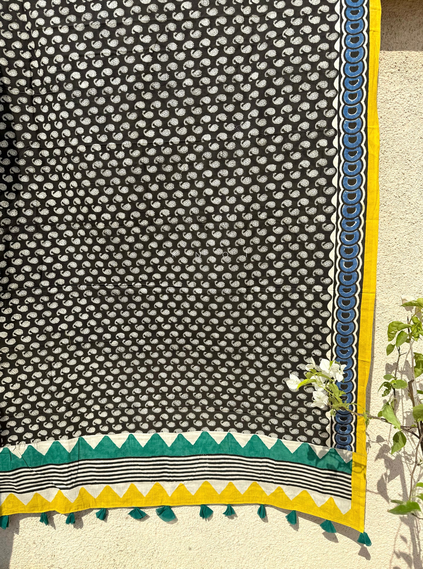 Paisley Cotton Dupatta