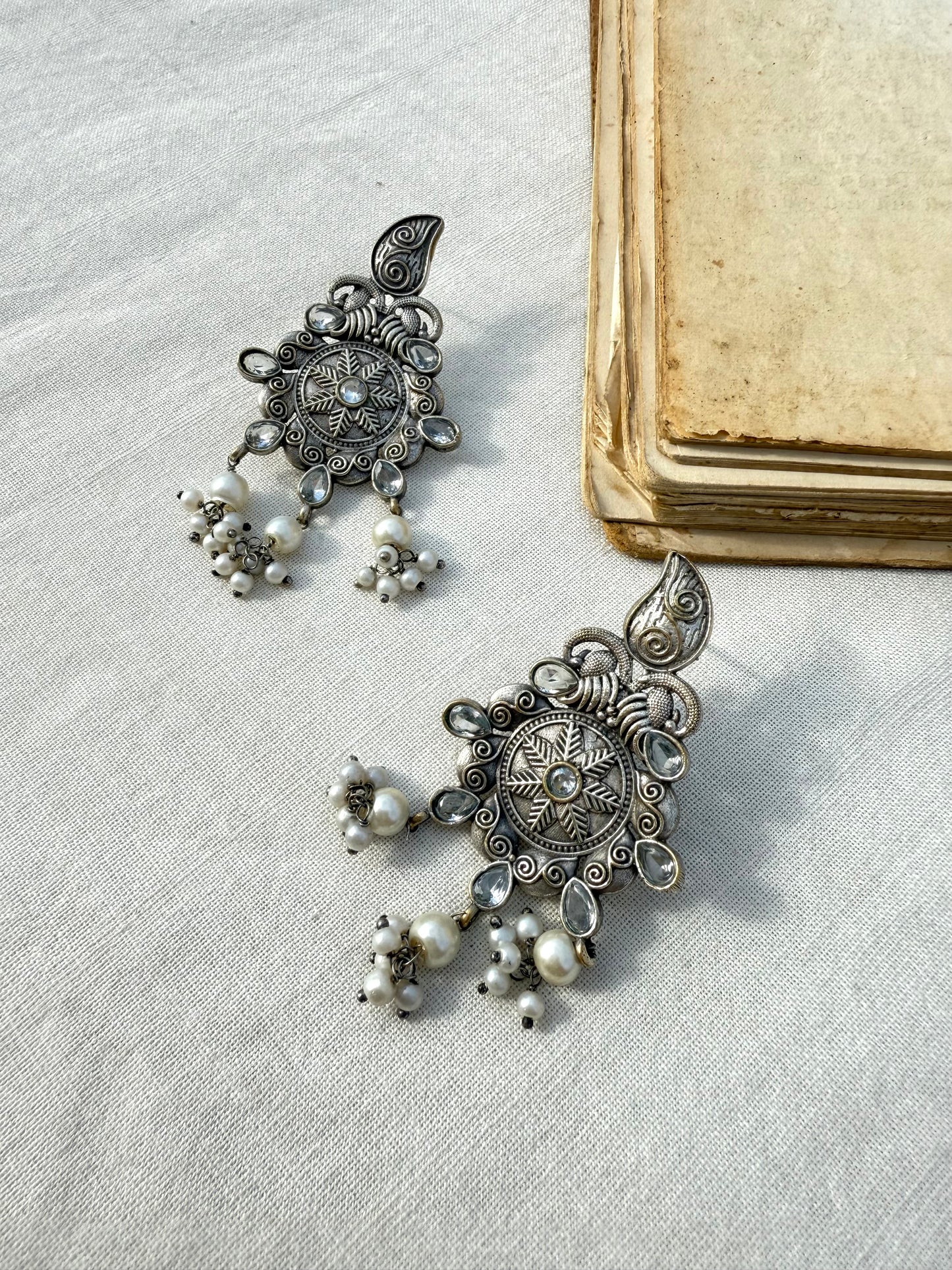 Peacock Earrings