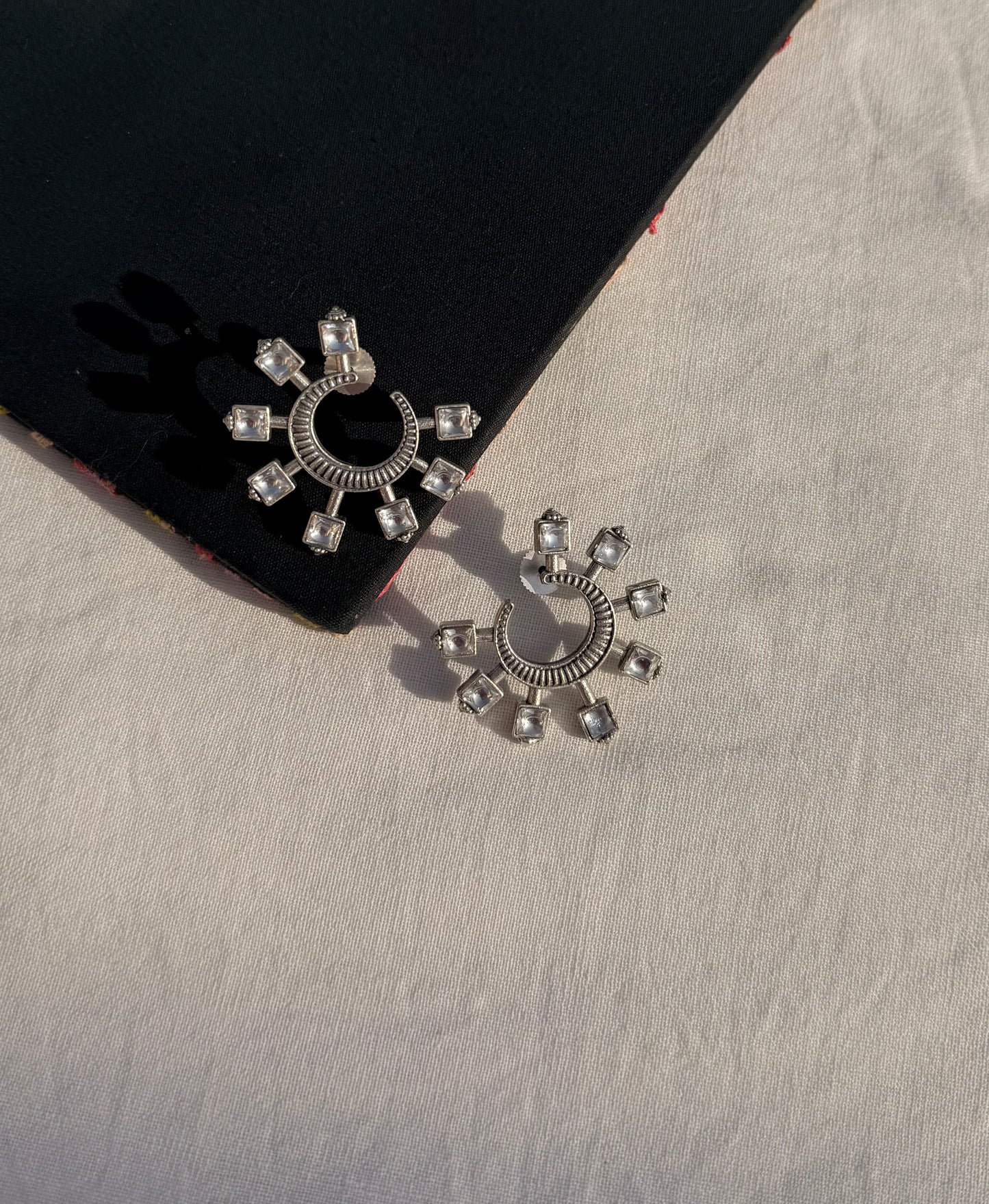 Fan Earrings