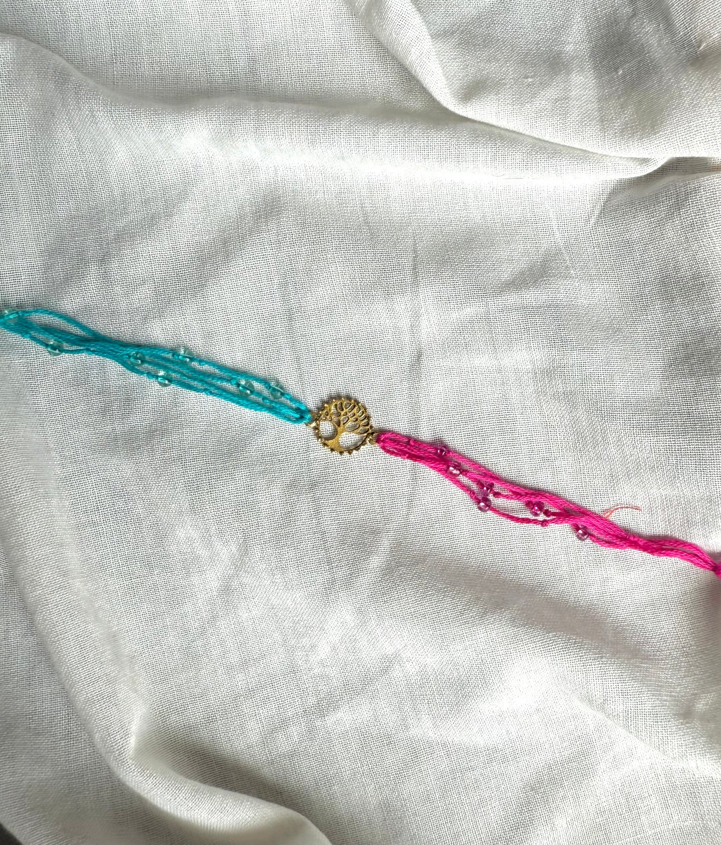 Pink Tree Rakhi