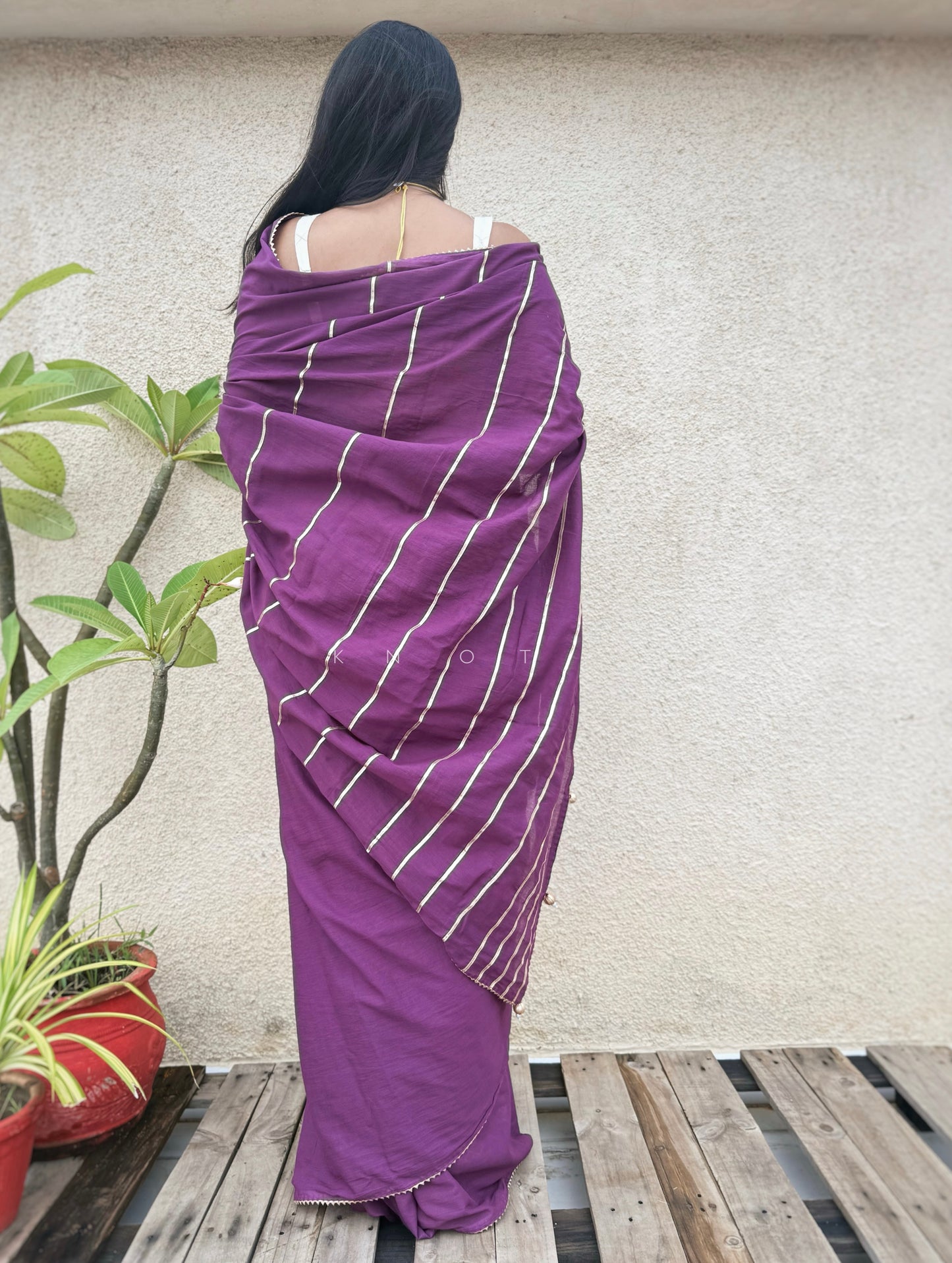 Kala Jamun Saree