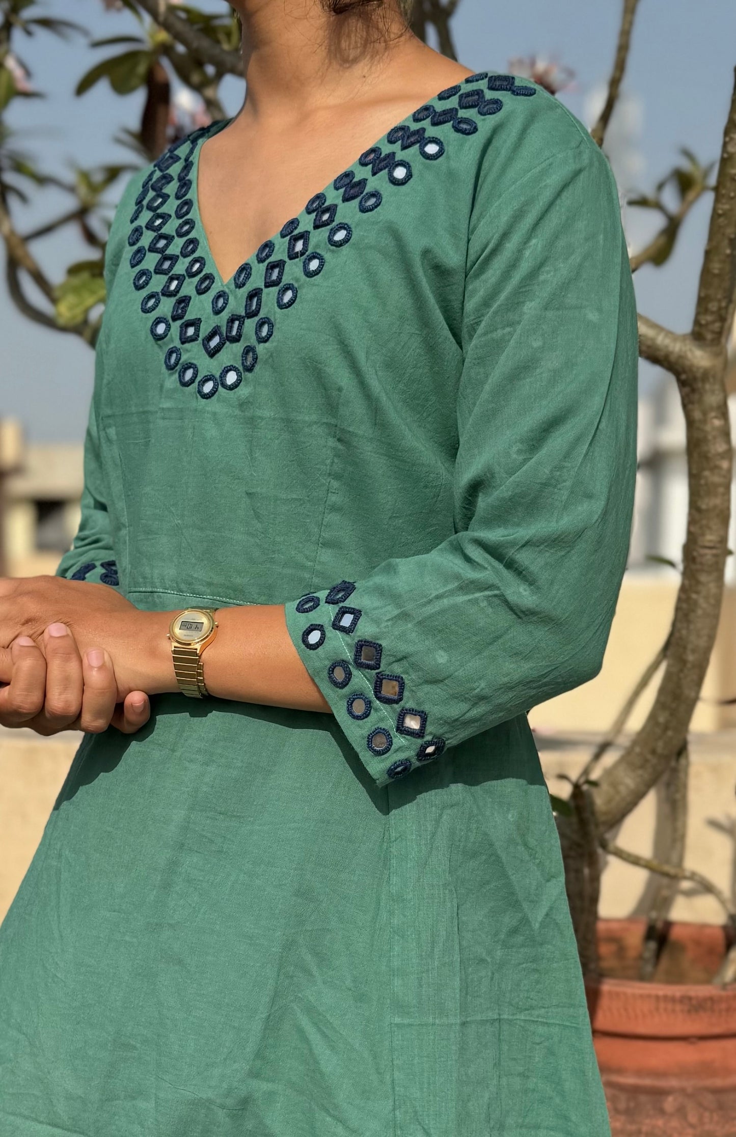 Emerald Kurta