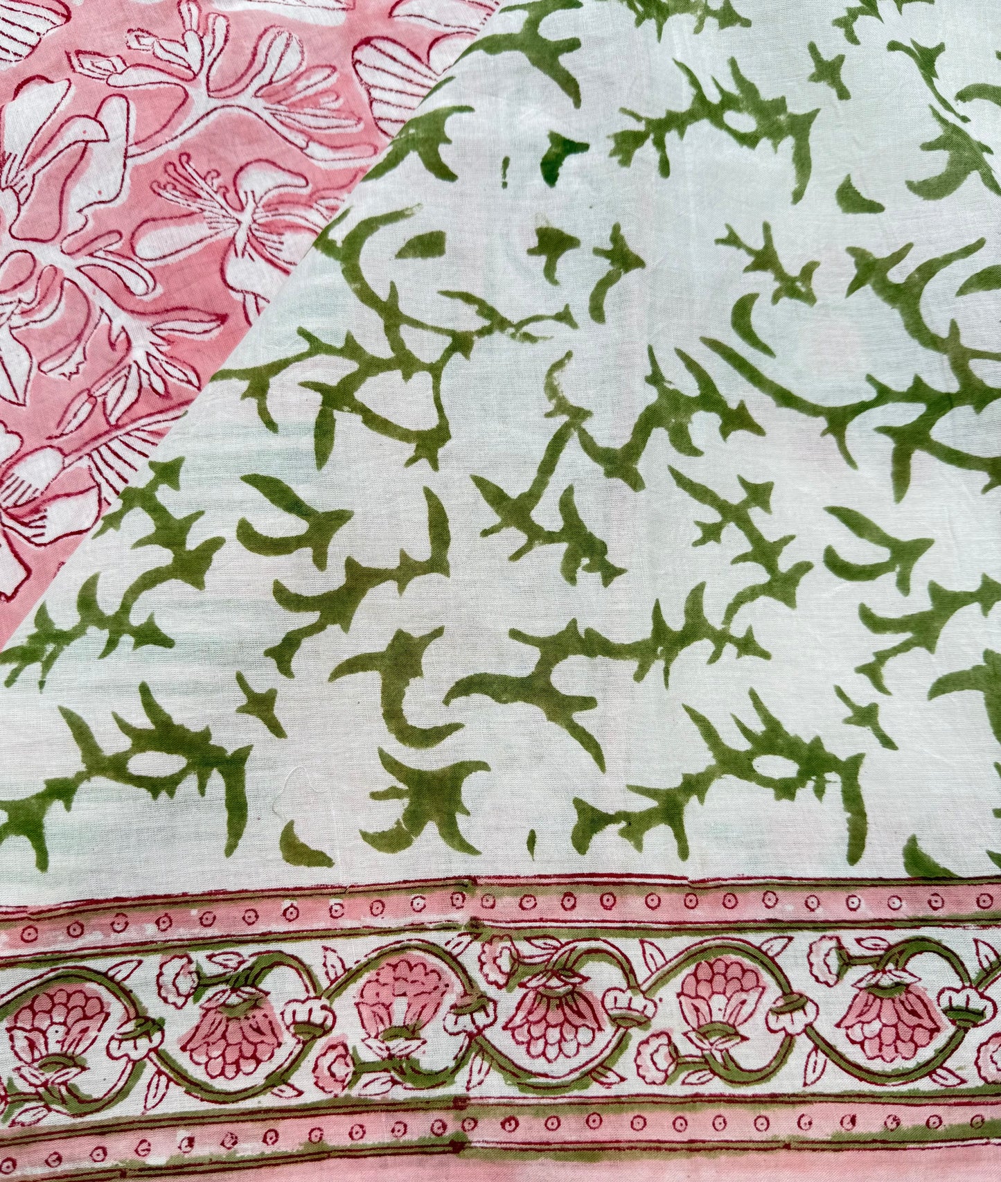 Pastel Petal Saree