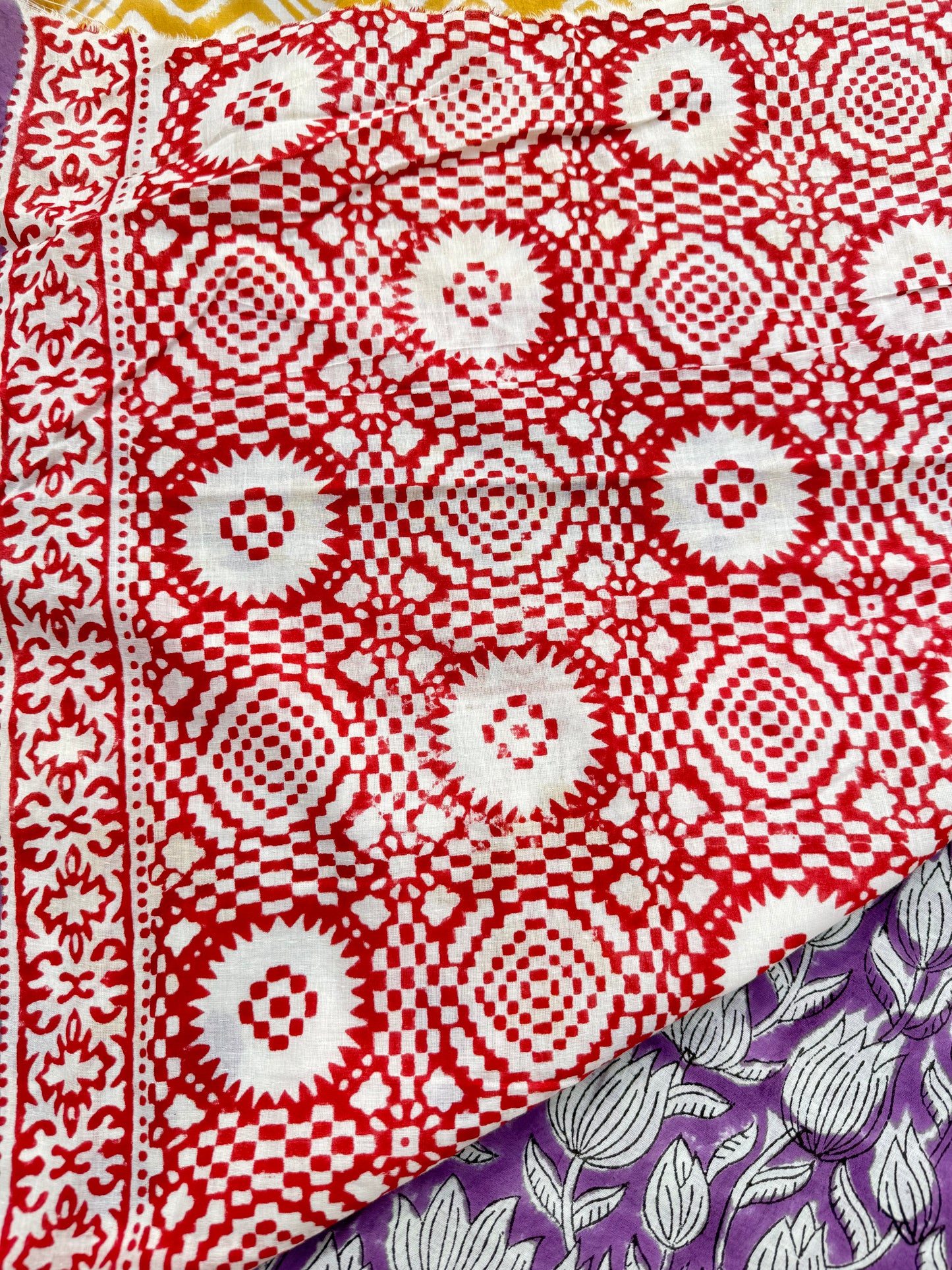 Lavender Fields Saree