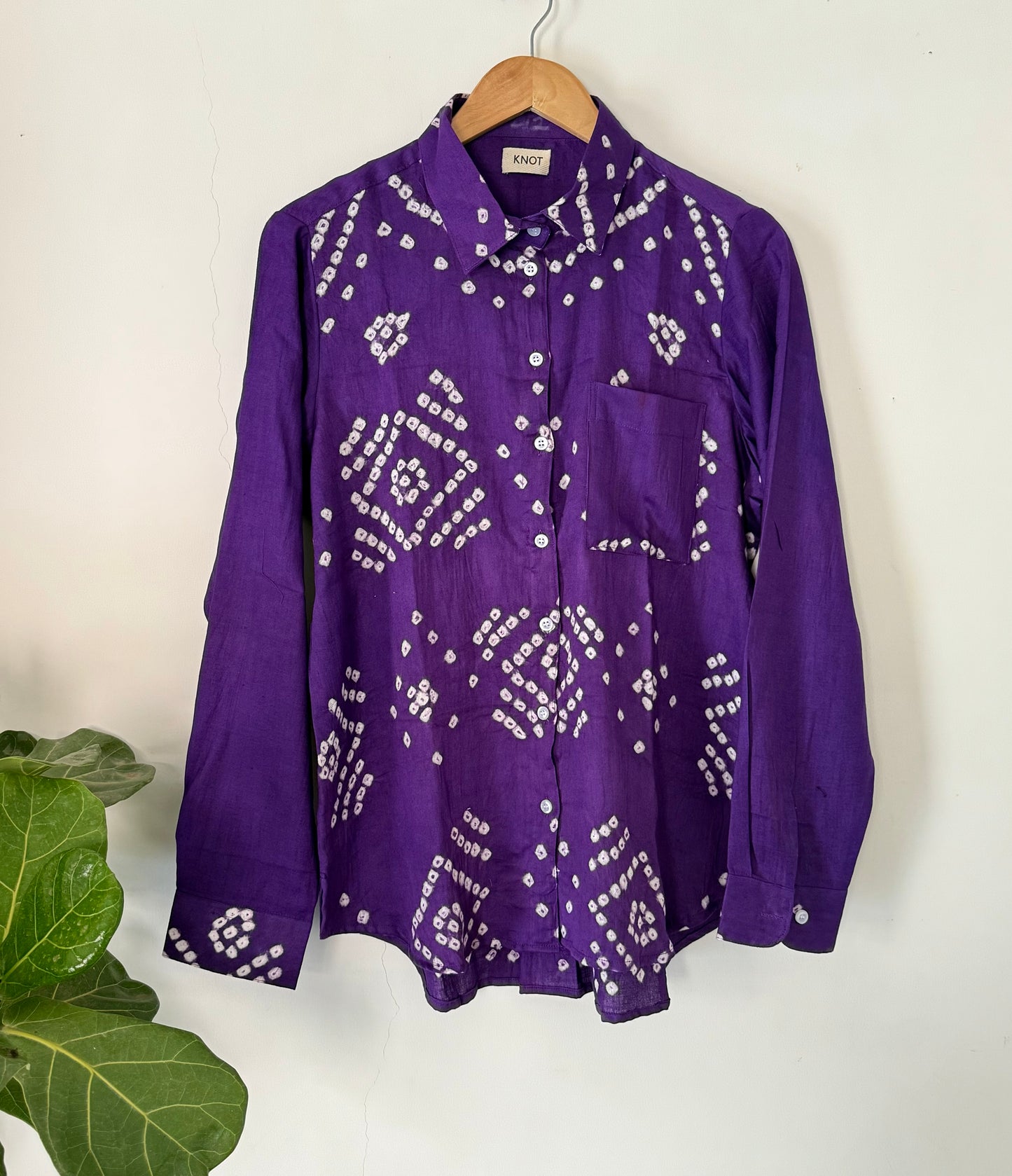 Jamun Bandhani Shirt