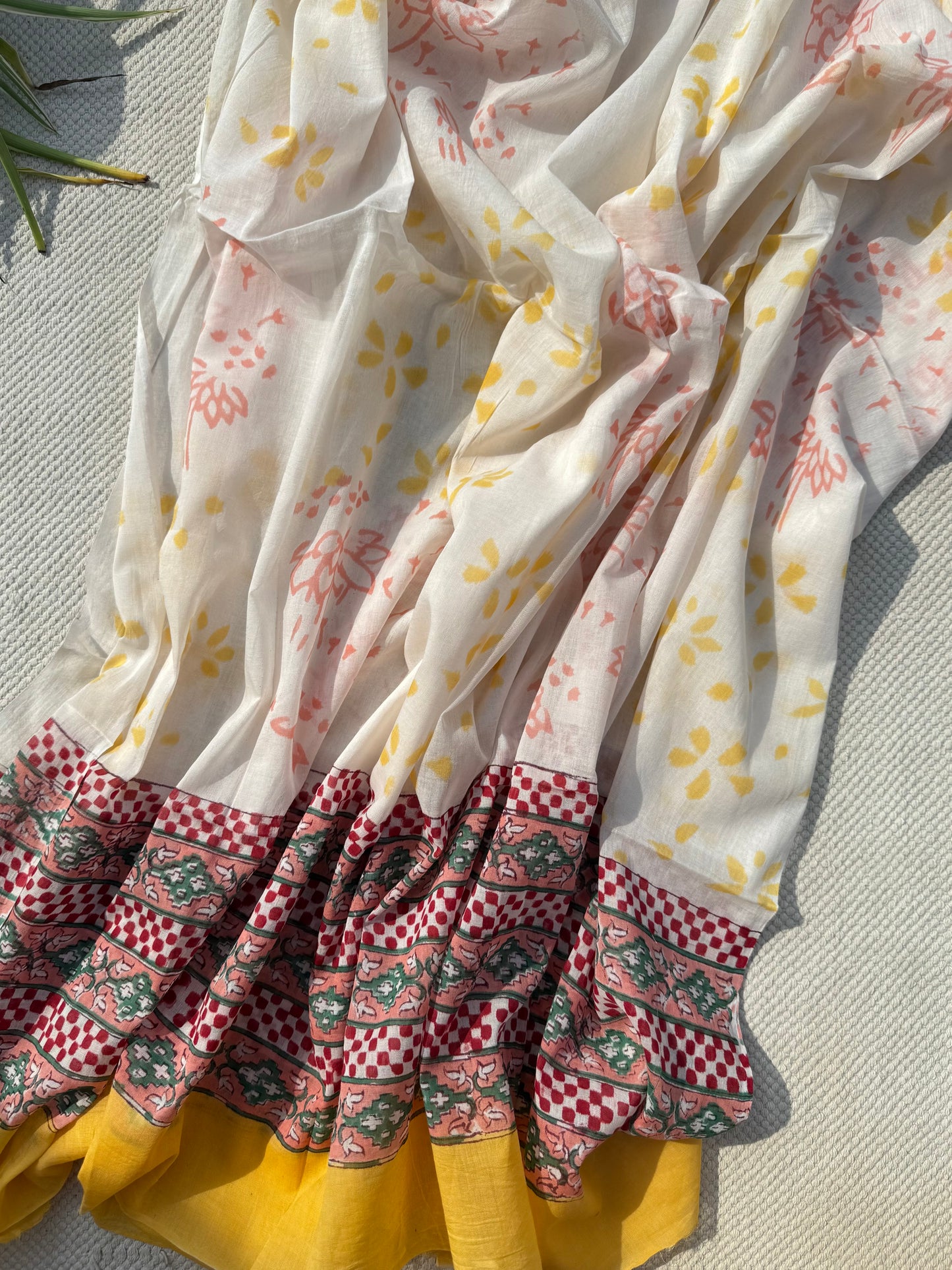 Honey Floral Suit
