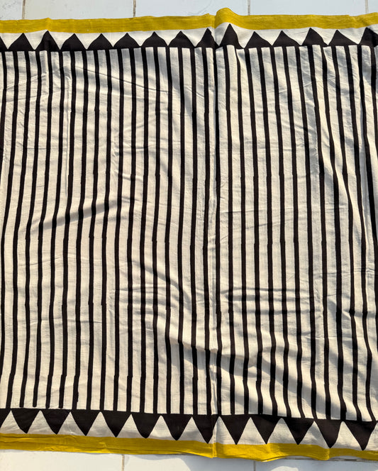 Echo Stripe Saree