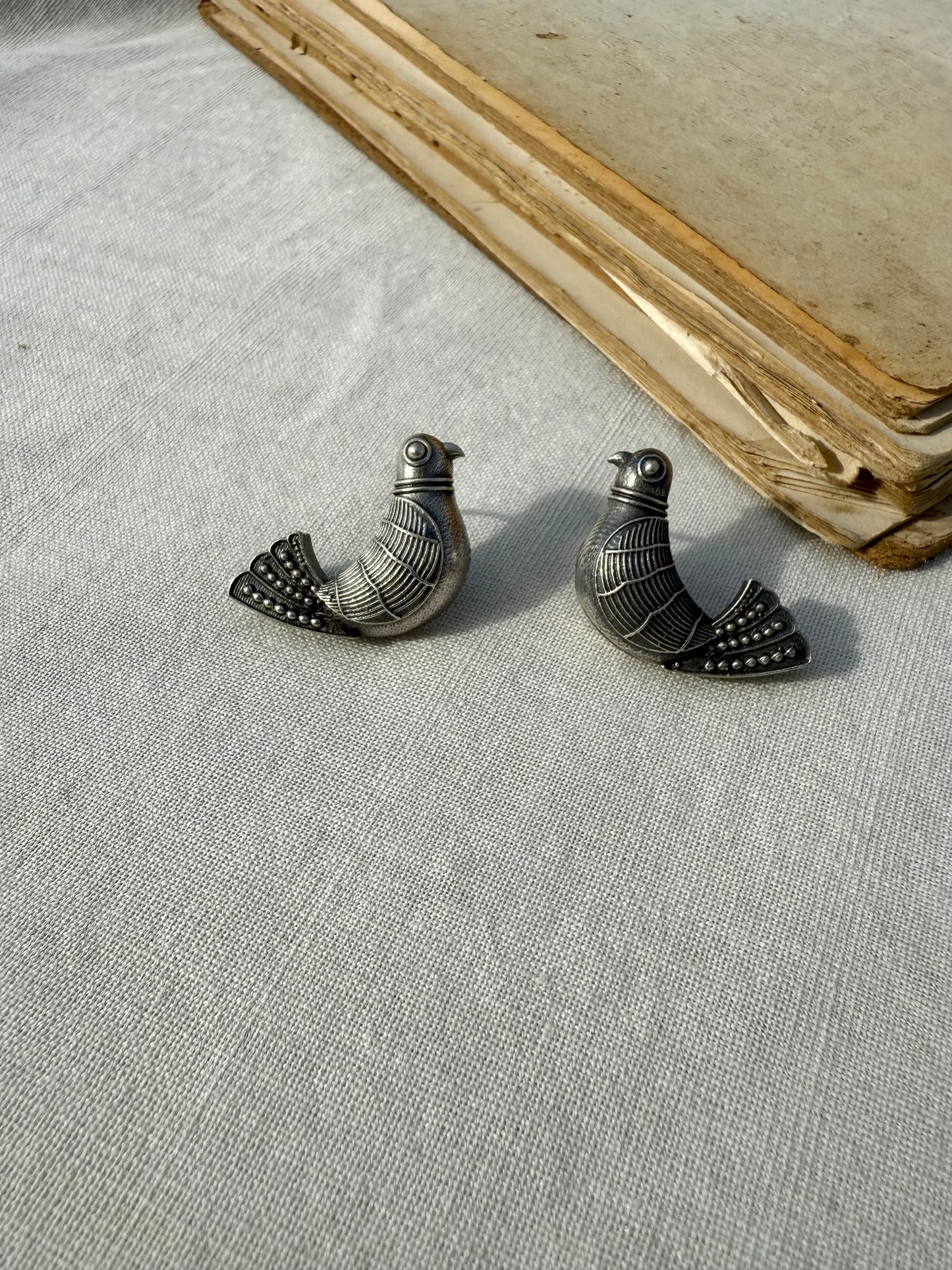 Bird Earrings