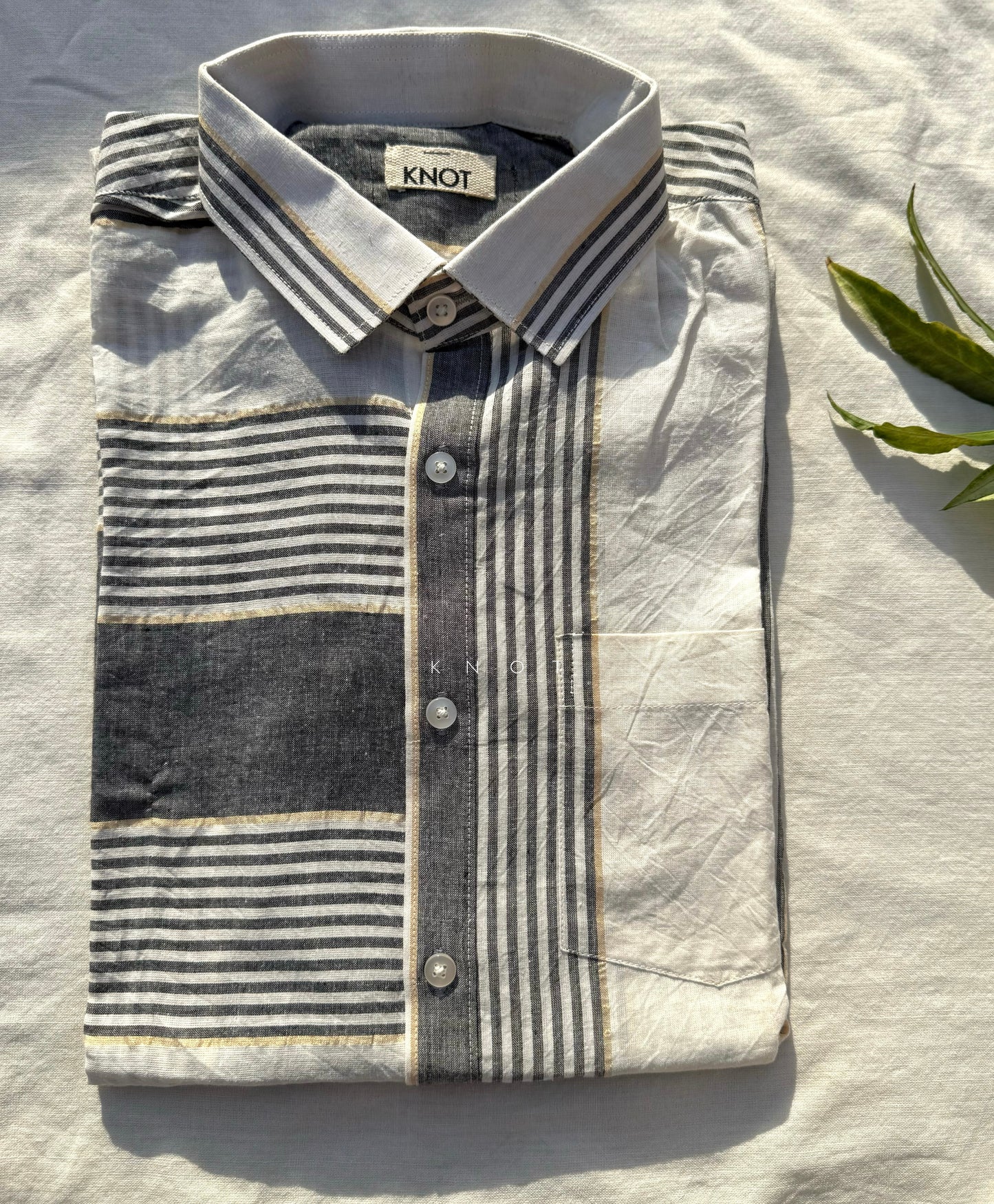 Grey Stripe Shirt