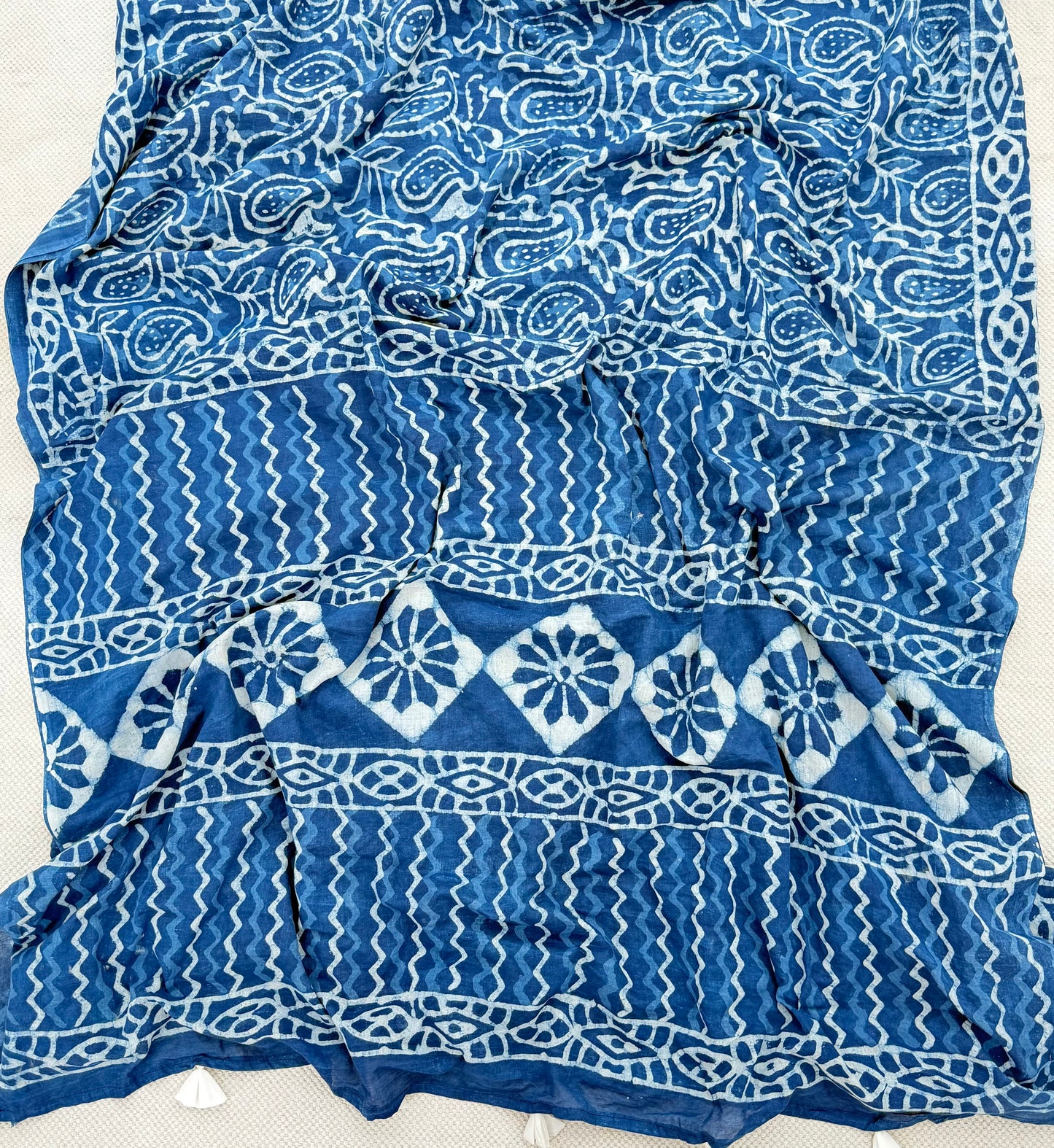 Indie Fantasy Saree