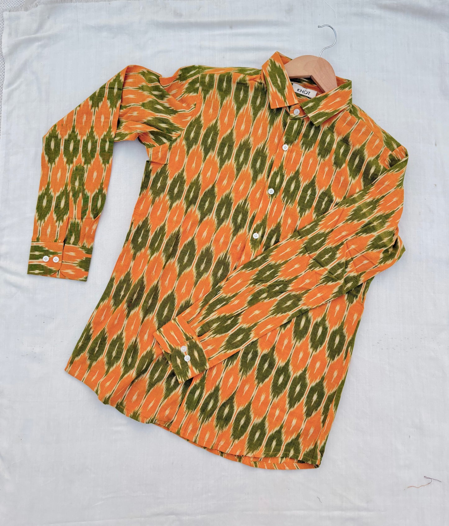 Sun Ikkat Shirt