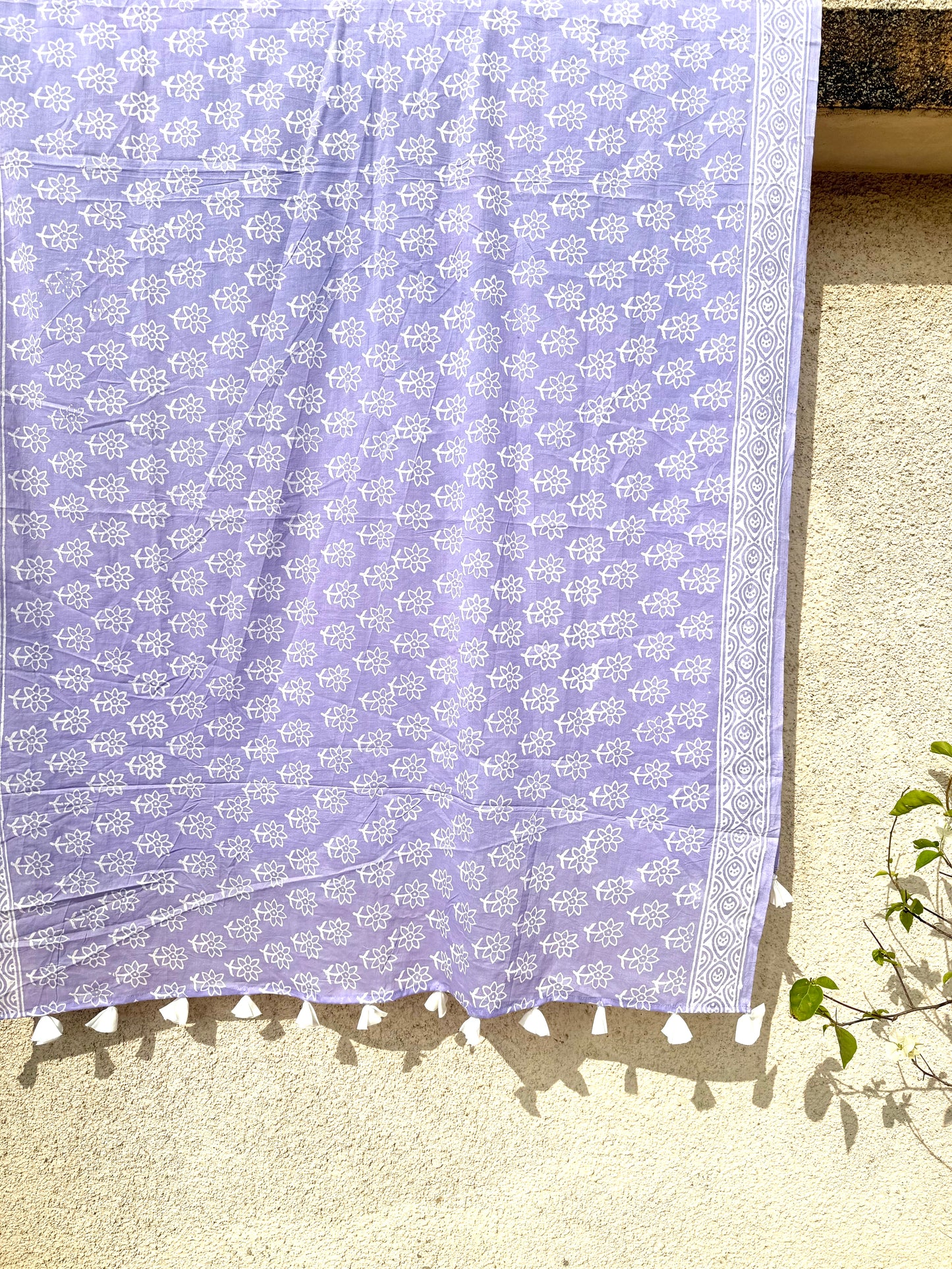 Lilac Dupatta