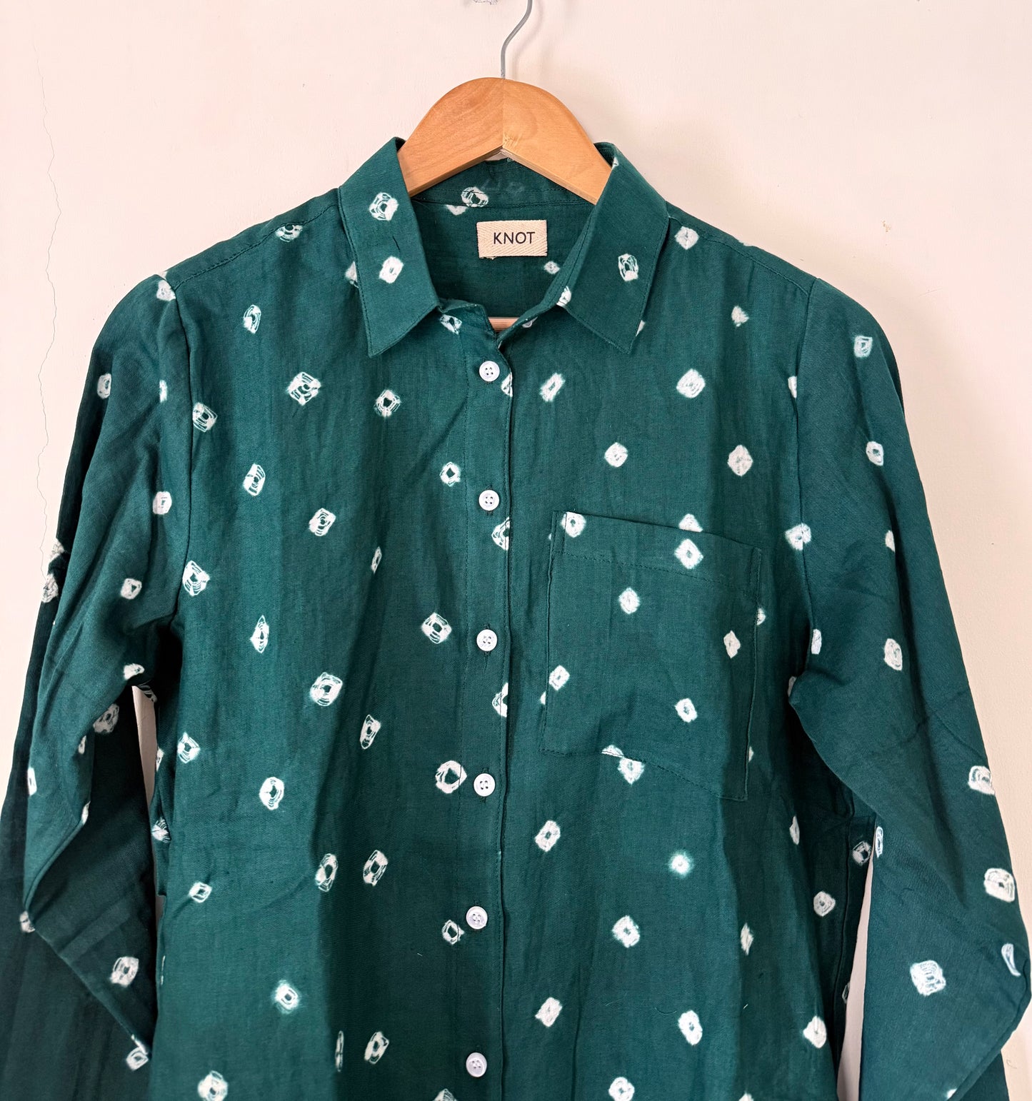 Rama Bandhani Shirt