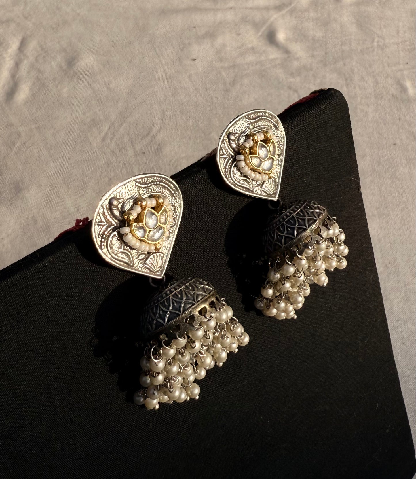 Rani Moti Earrings