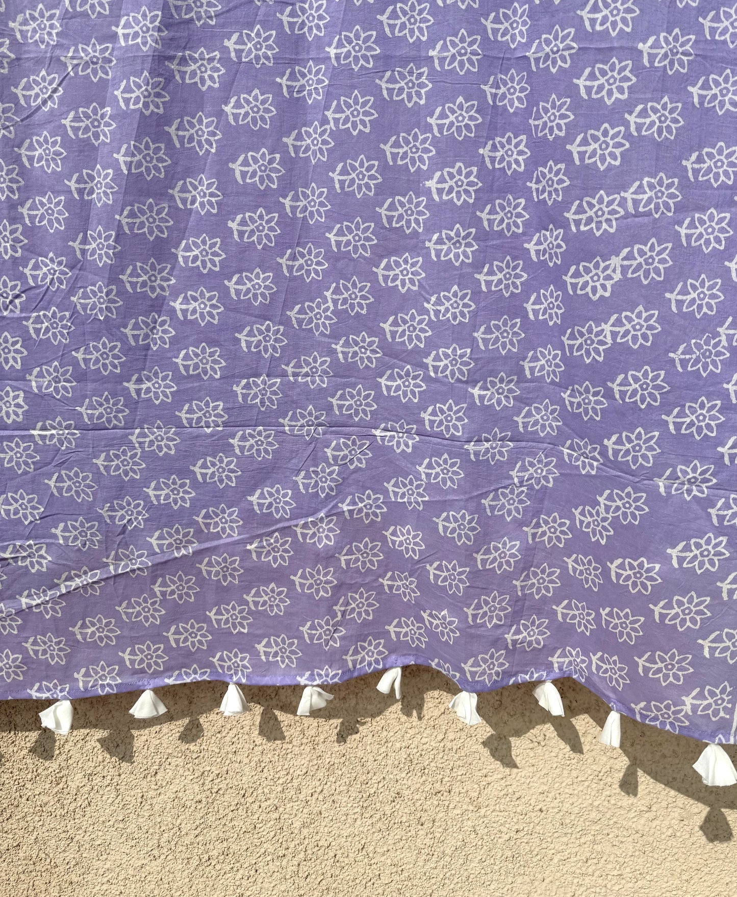 Lilac Dupatta