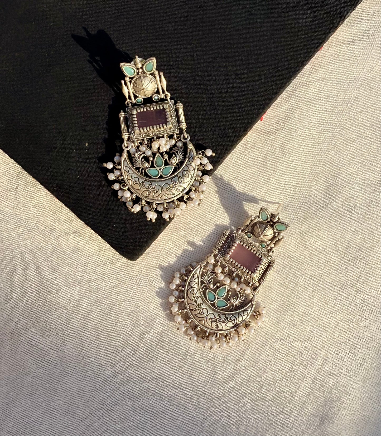 Pink Box Earrings