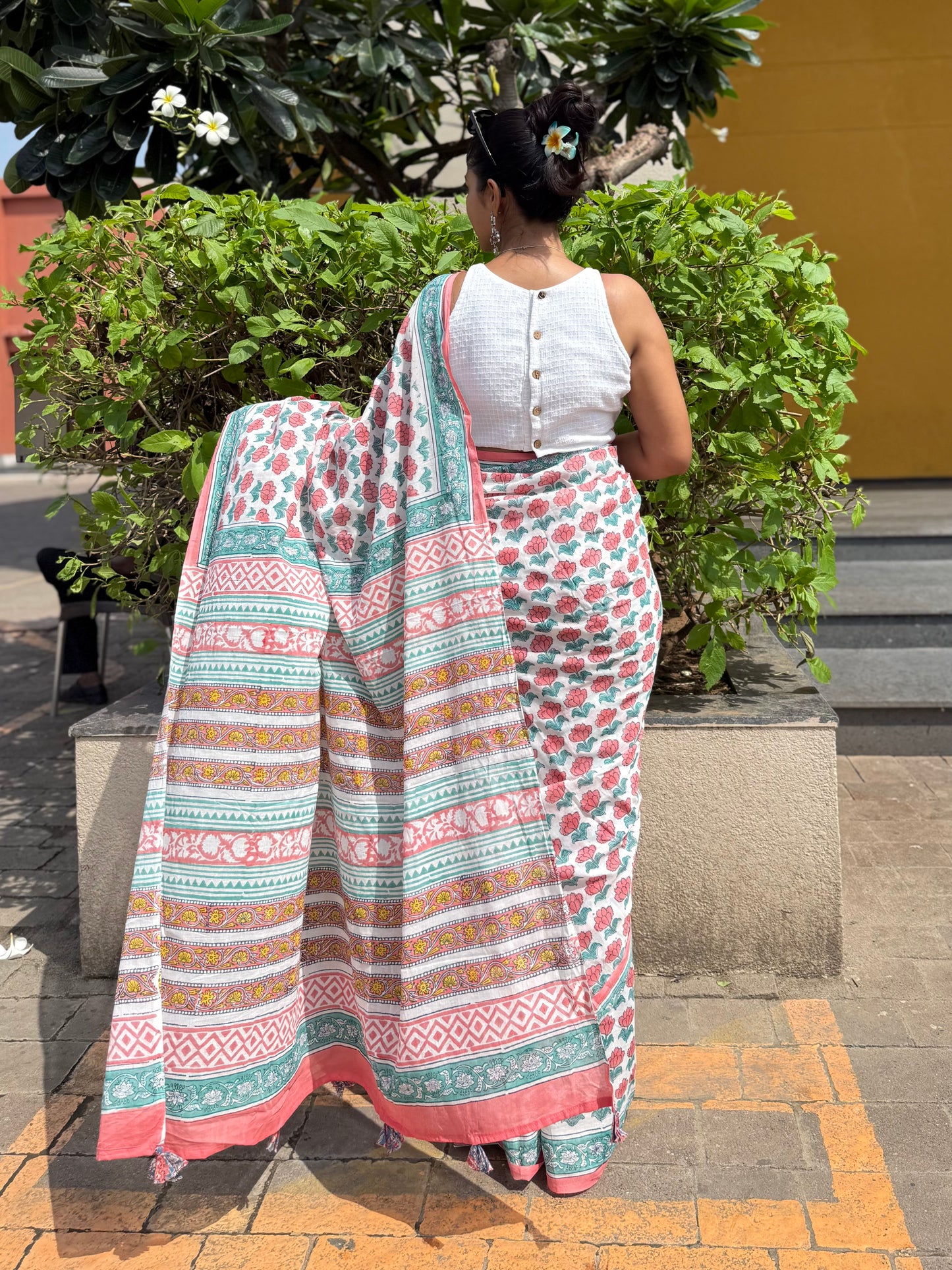Summer Bloom Saree