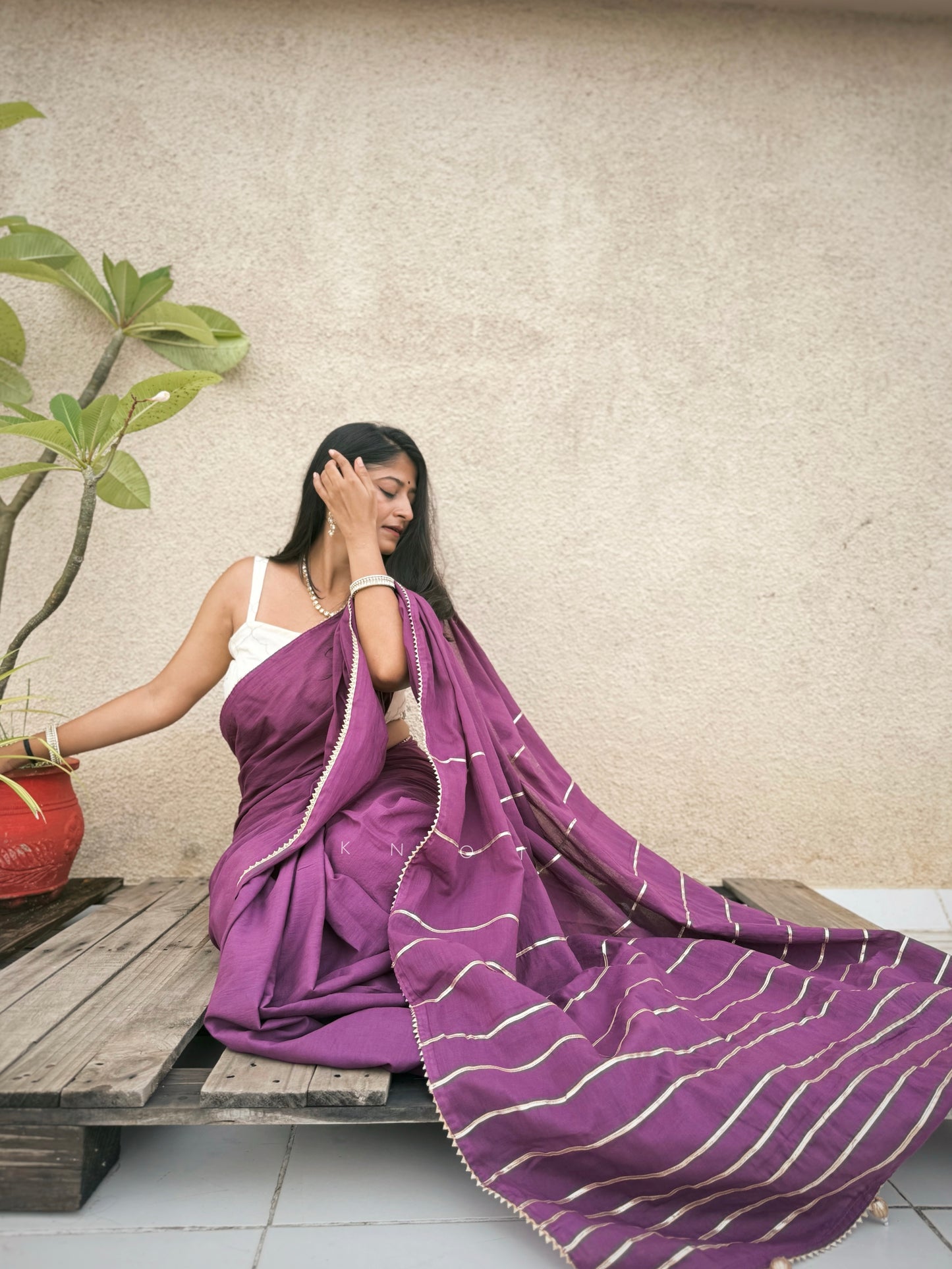 Kala Jamun Saree
